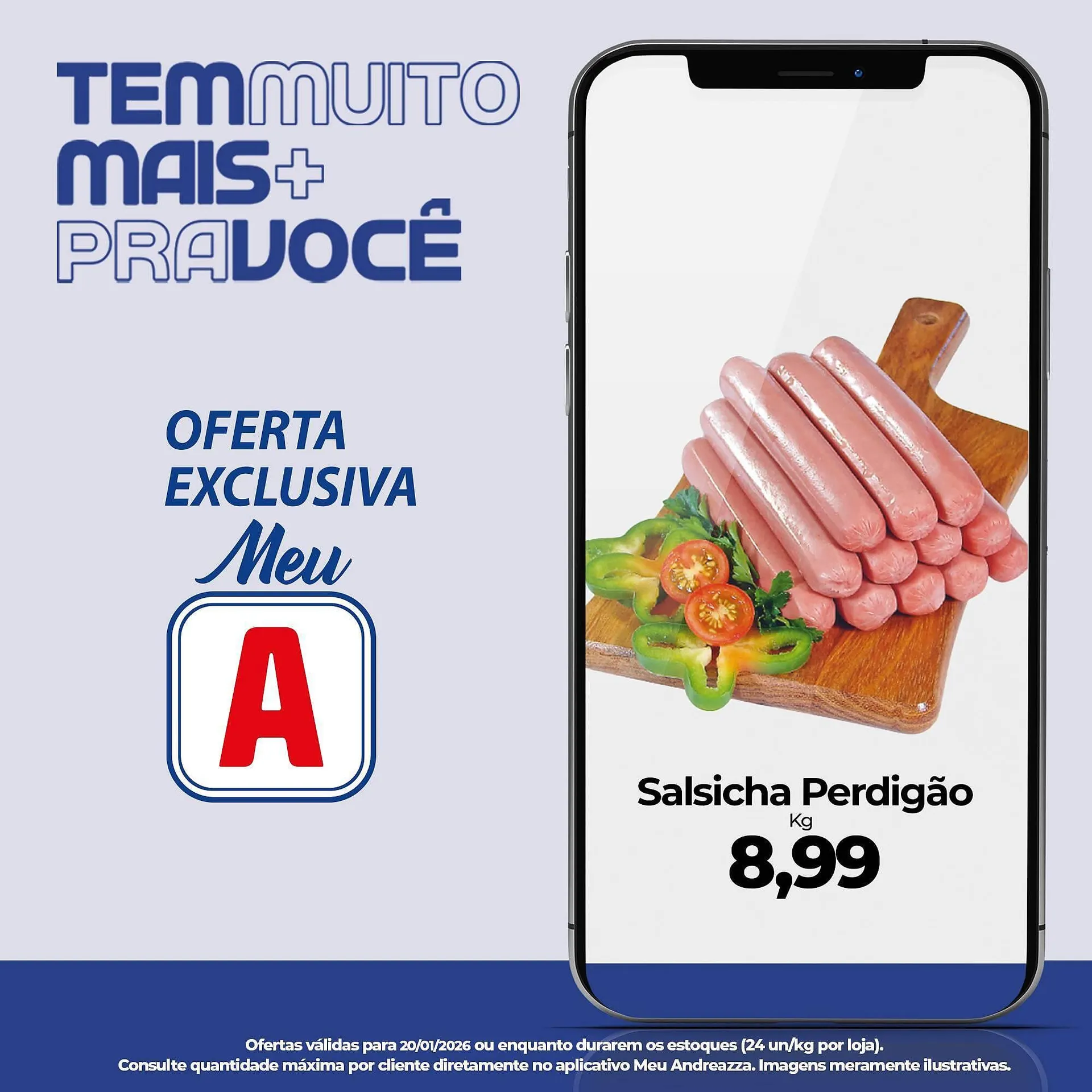 Encarte de Catálogo Supermercados Andreazza 20 de janeiro até 20 de janeiro 2026 - Pagina 4