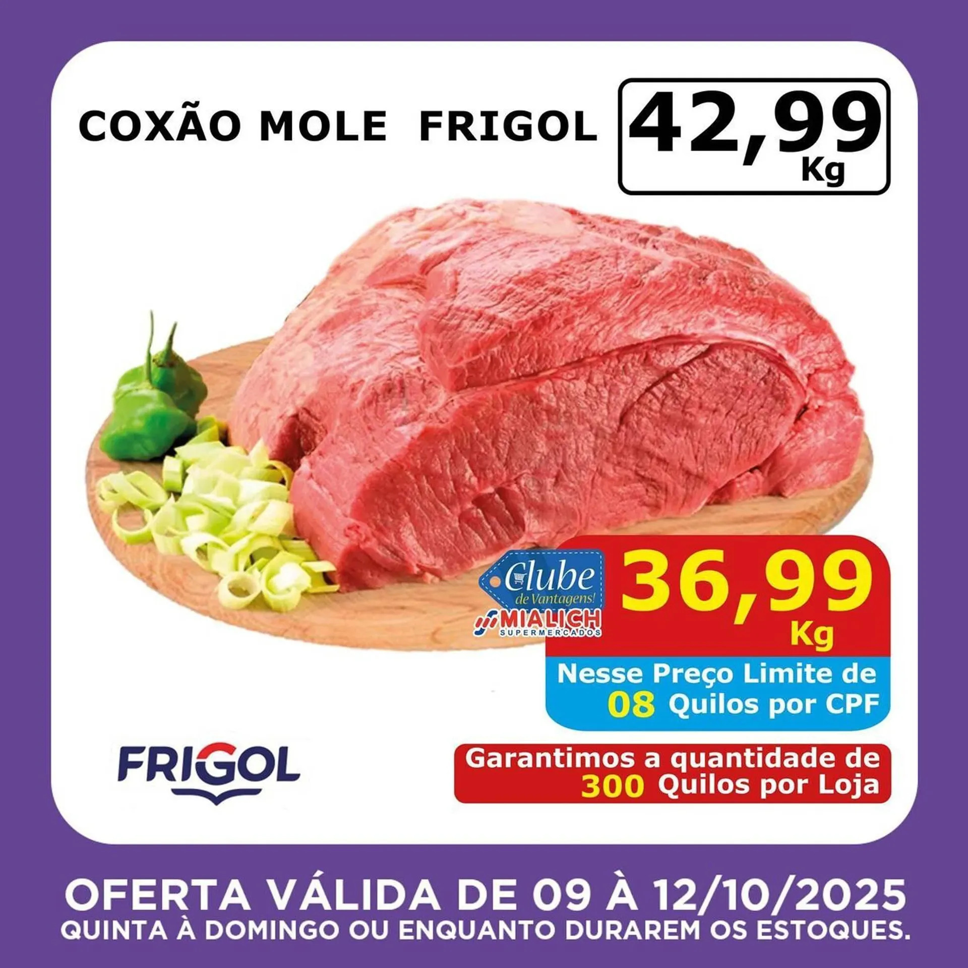 Encarte de Catálogo Mialich Supermercados 9 de outubro até 12 de outubro 2025 - Pagina 2