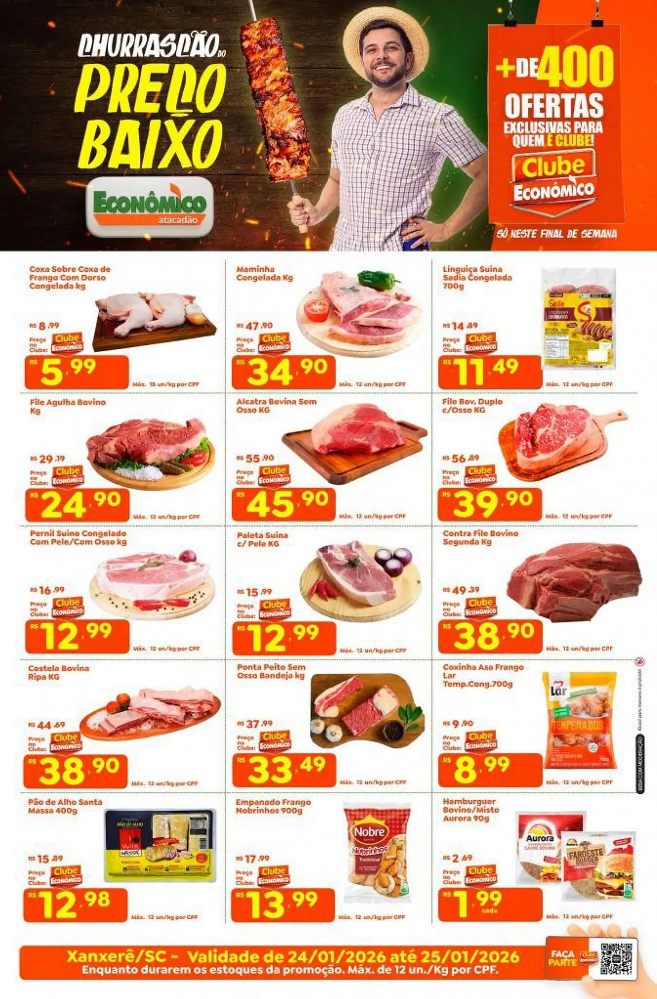 Catálogo Econômico Atacadão - 1