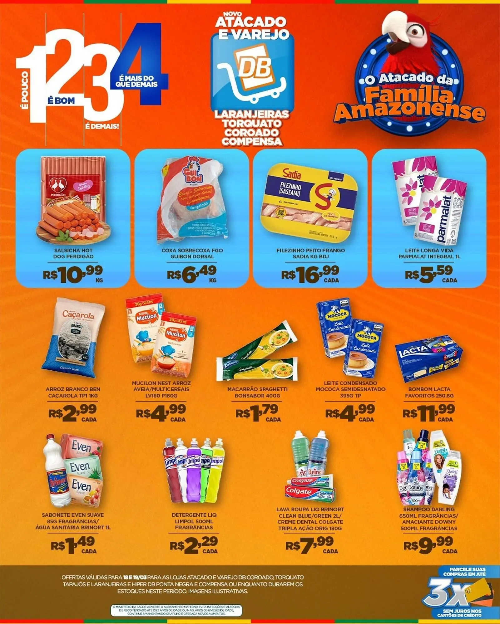 Encarte de Catálogo DB Supermercados 18 de março até 19 de março 2026 - Pagina 3