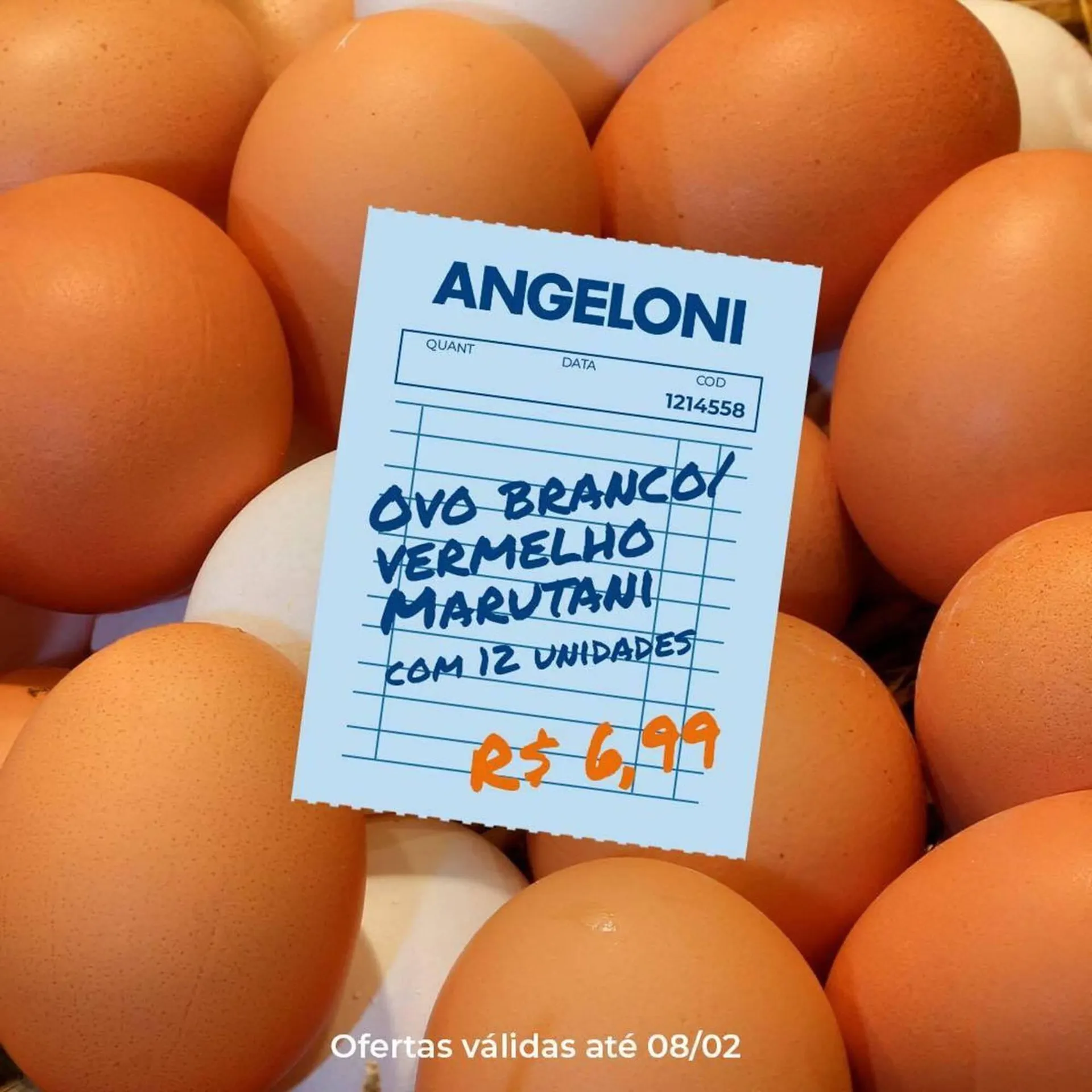 Encarte de Encarte Angeloni 5 de fevereiro até 8 de fevereiro 2026 - Pagina 7