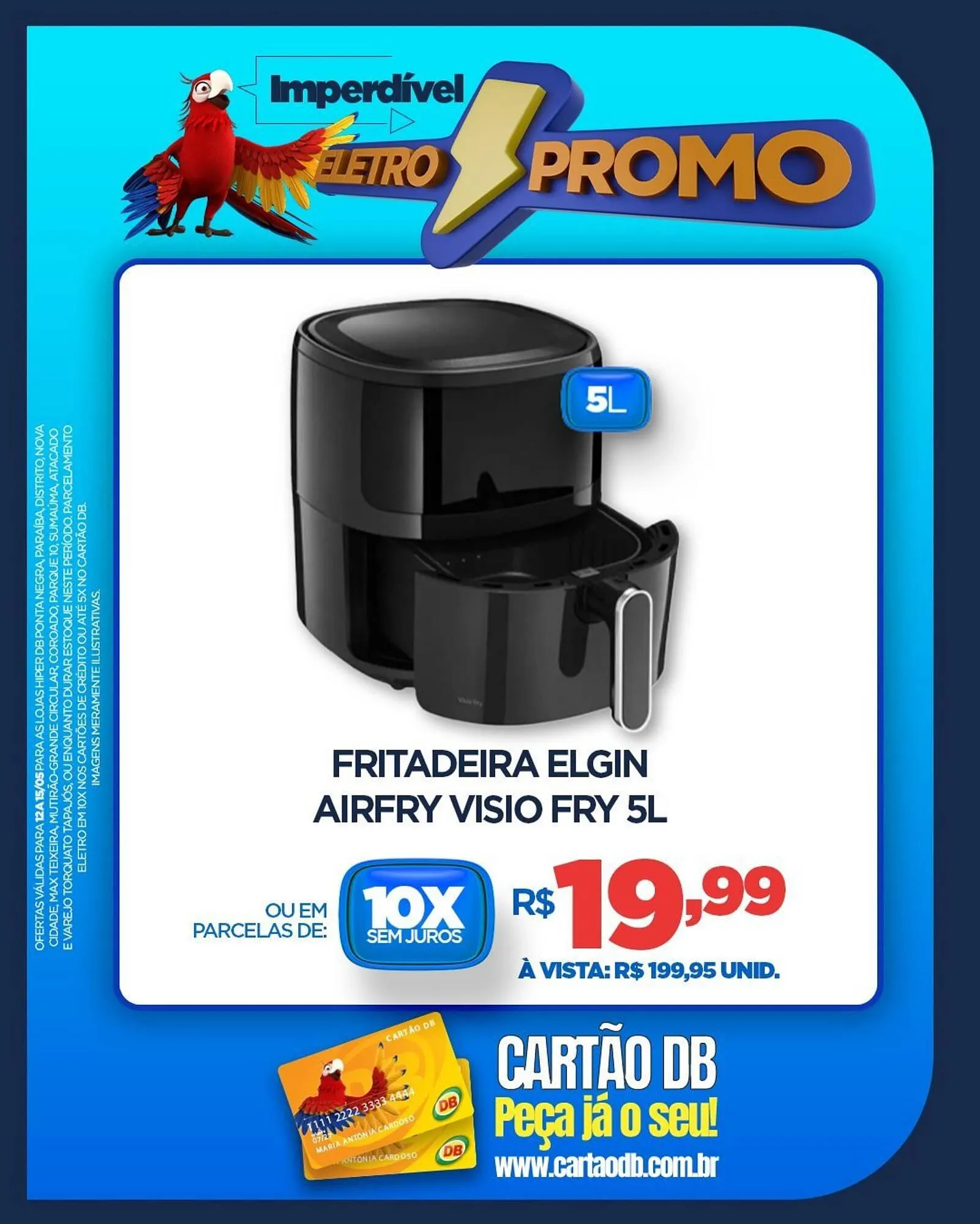 Encarte de Catálogo DB Supermercados 12 de maio até 15 de maio 2025 - Pagina 6