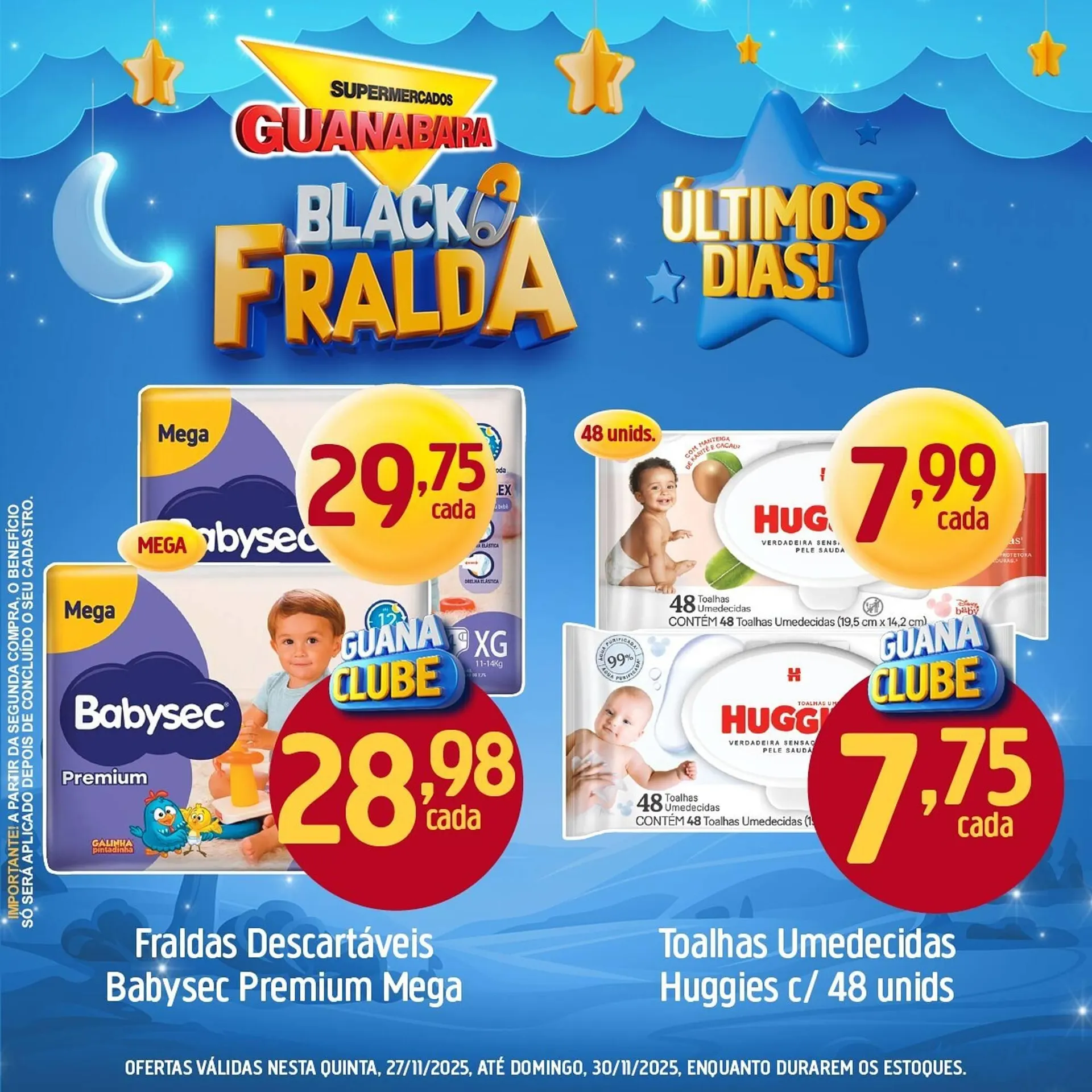 Encarte Supermercados Guanabara - 1