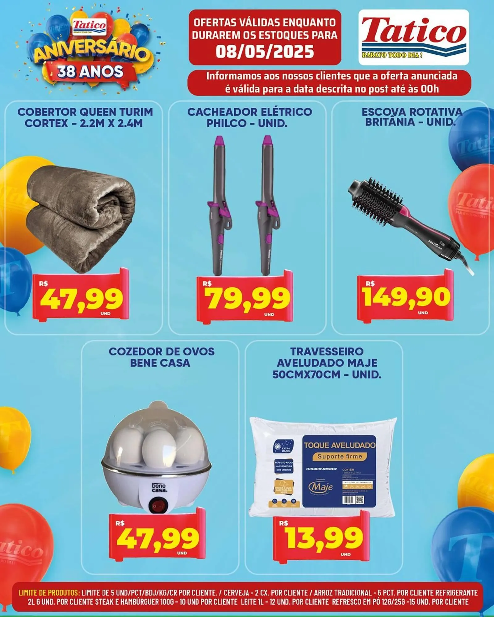 Encarte de Catálogo Tatico 8 de maio até 11 de maio 2025 - Pagina 21