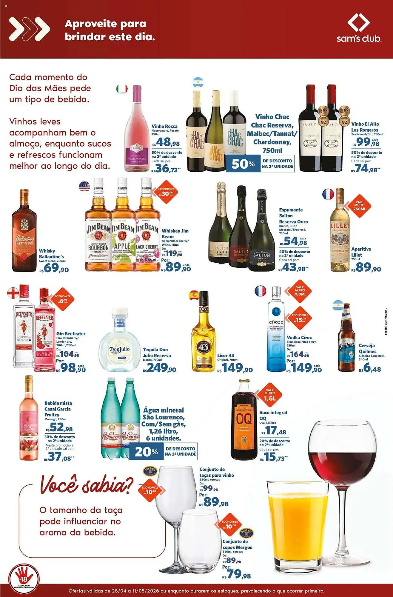 Encarte de Folheto Sam's Club 28 de abril até 11 de maio 2026 - Pagina 5