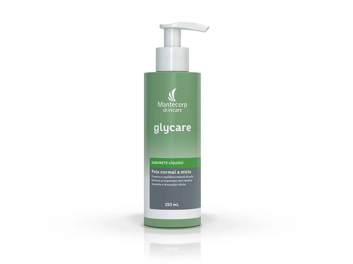 Sabonete Líquido Glycare Pele Normal a Mista 150ml