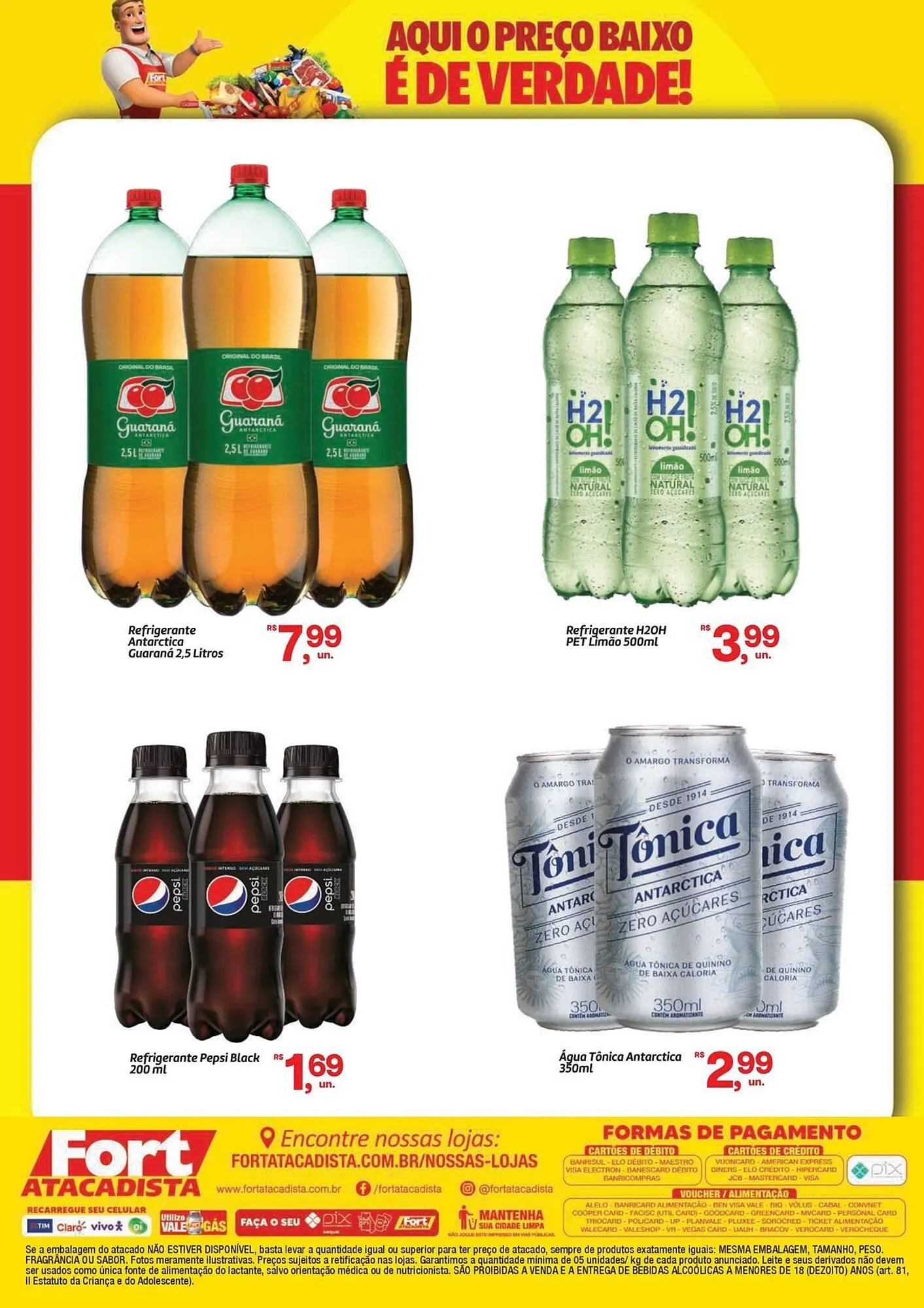Encarte de Tabloide Fort Atacadista 18 de dezembro até 21 de dezembro 2025 - Pagina 2