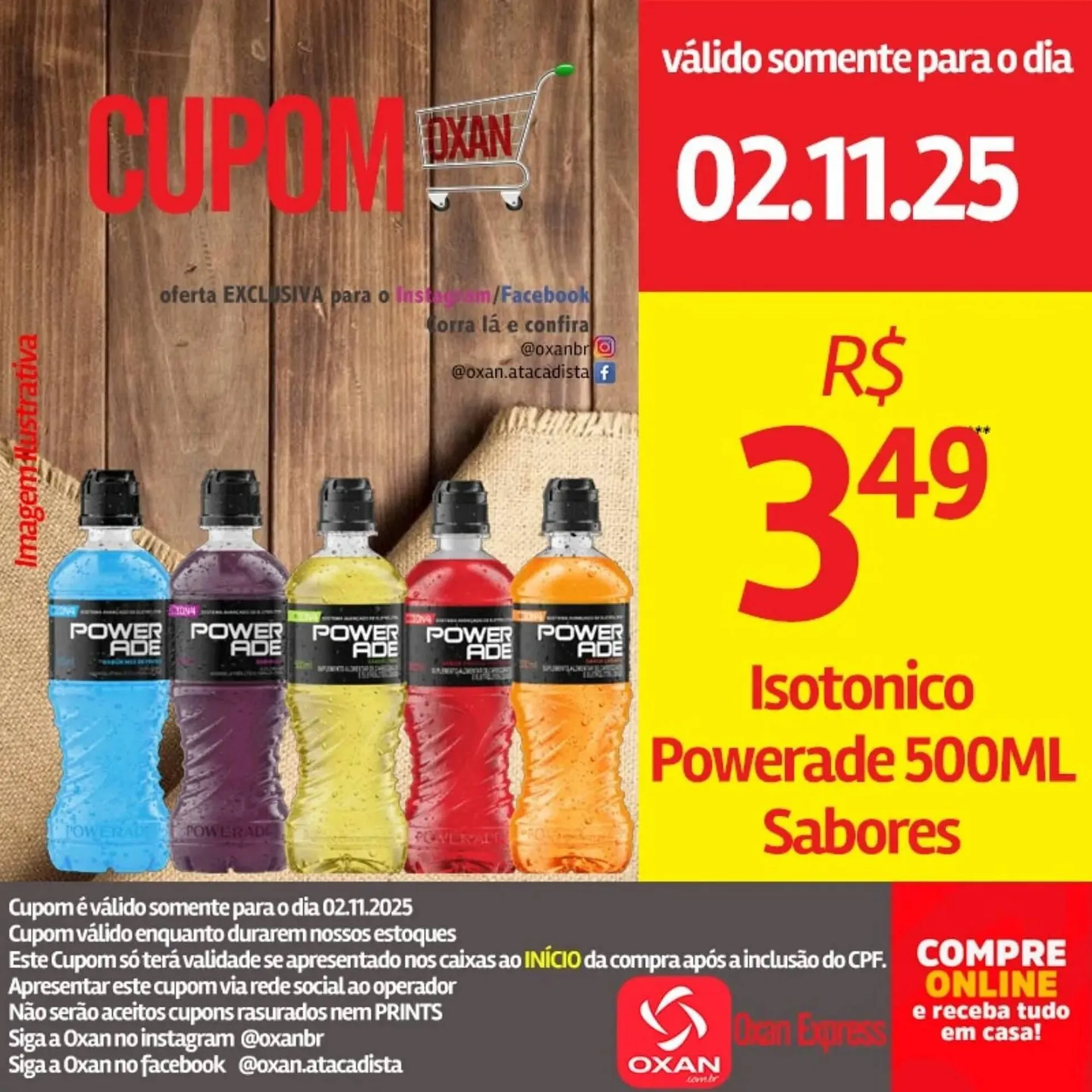 Encarte de Catálogo Oxan Atacadista 2 de novembro até 2 de novembro 2025 - Pagina 5