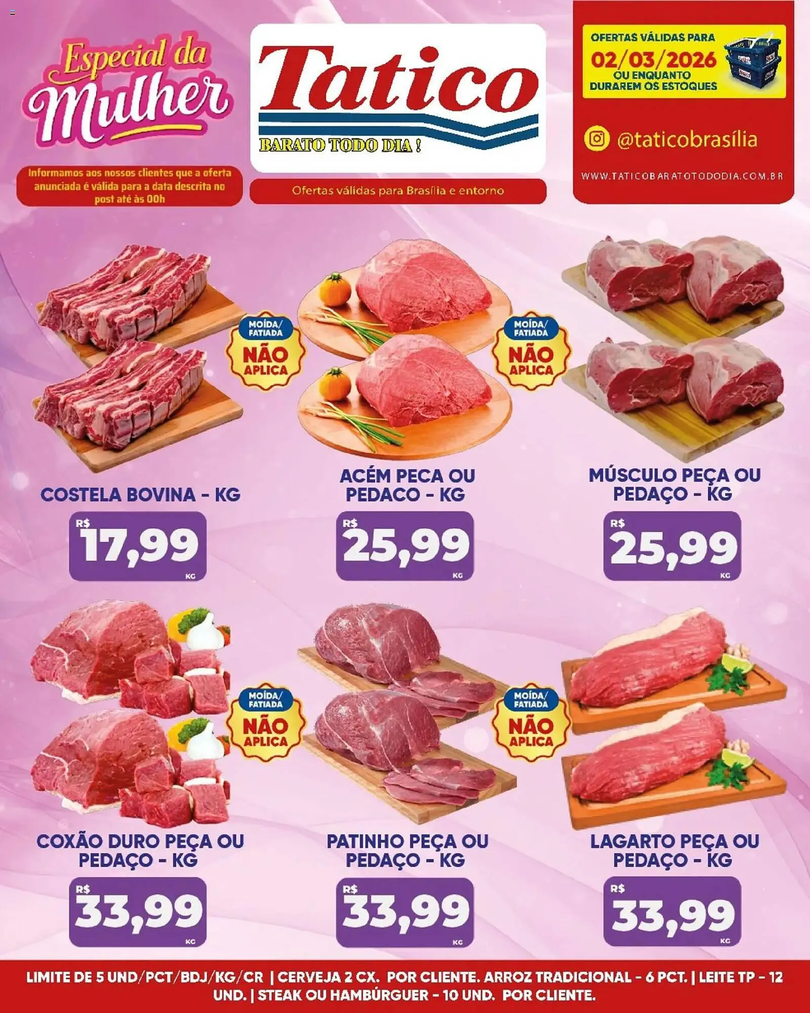 Encarte de Tabloide Tatico 2 de março até 2 de março 2026 - Pagina 11