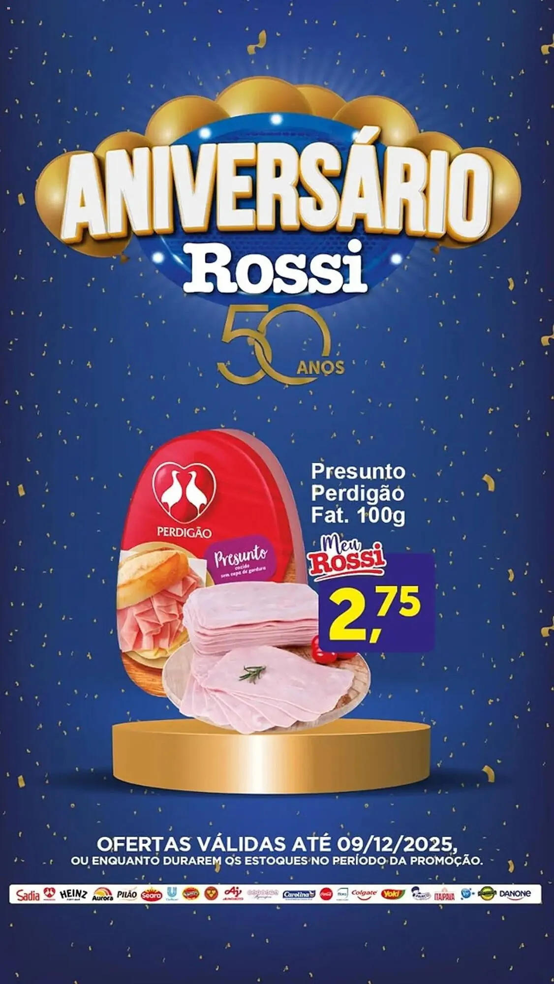 Encarte de Folheto Rossi Supermercado 7 de dezembro até 9 de dezembro 2025 - Pagina 4