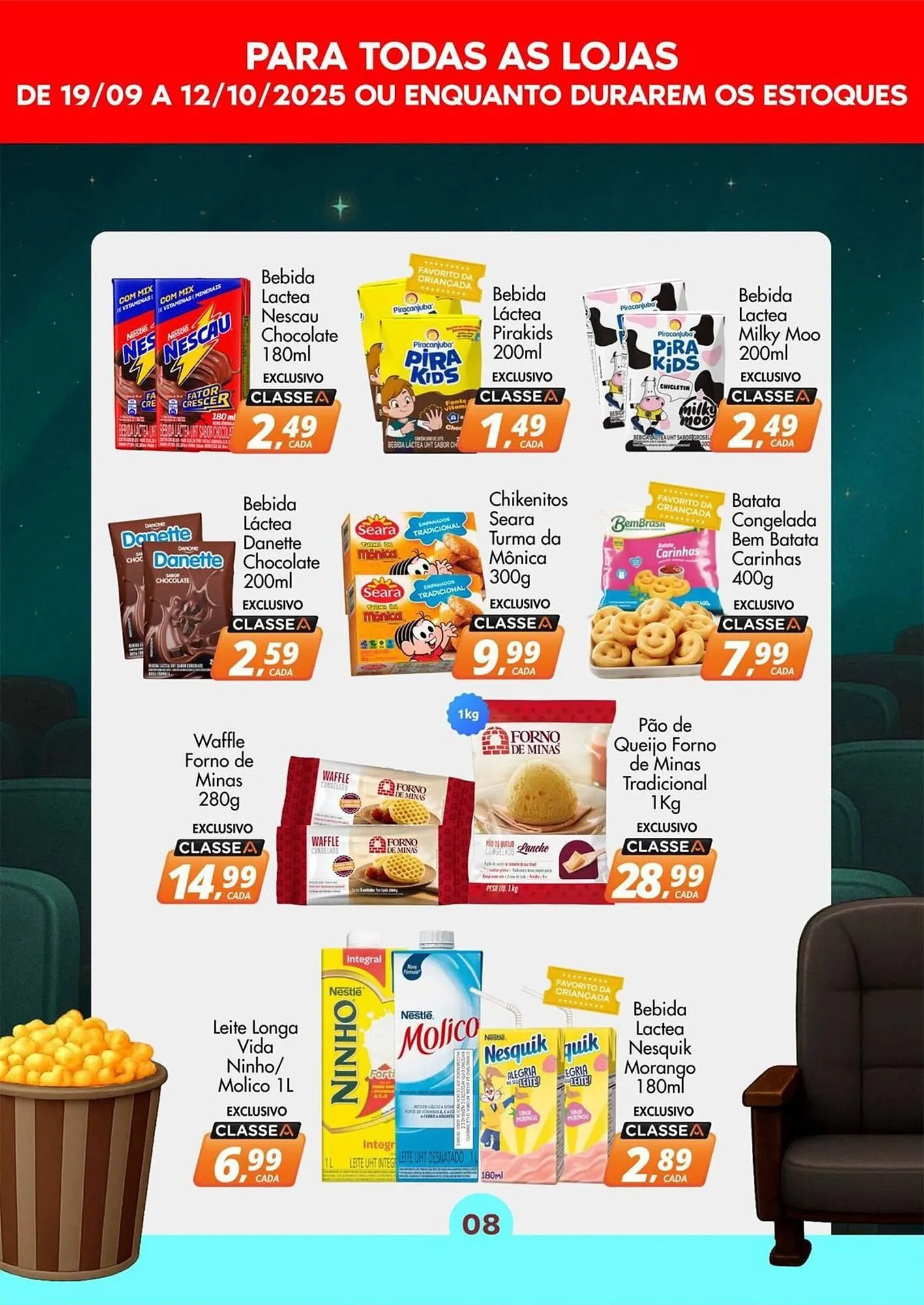 Encarte de Catálogo Delta Supermercados 19 de setembro até 12 de outubro 2025 - Pagina 8