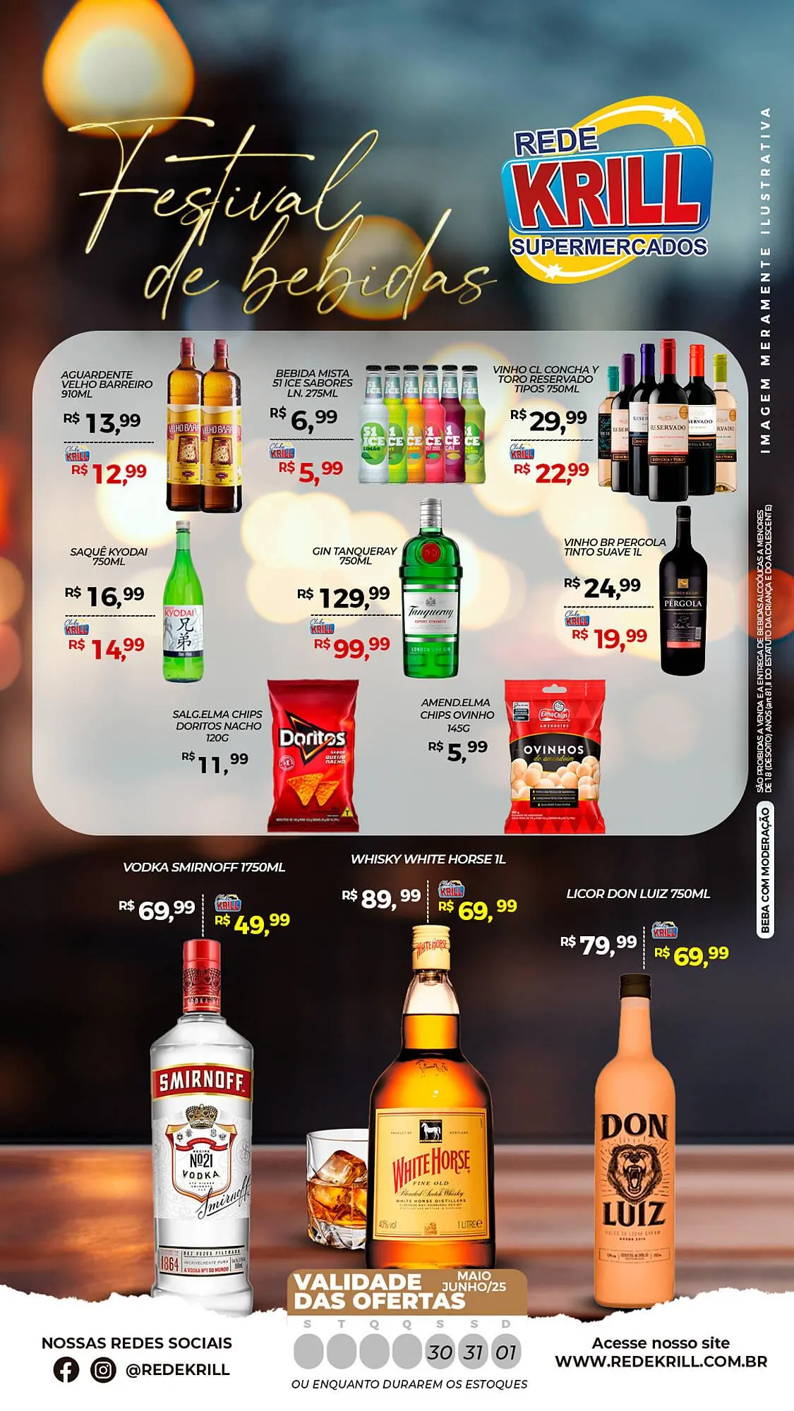 Encarte de Catálogo Rede Krill 30 de maio até 1 de junho 2025 - Pagina 2