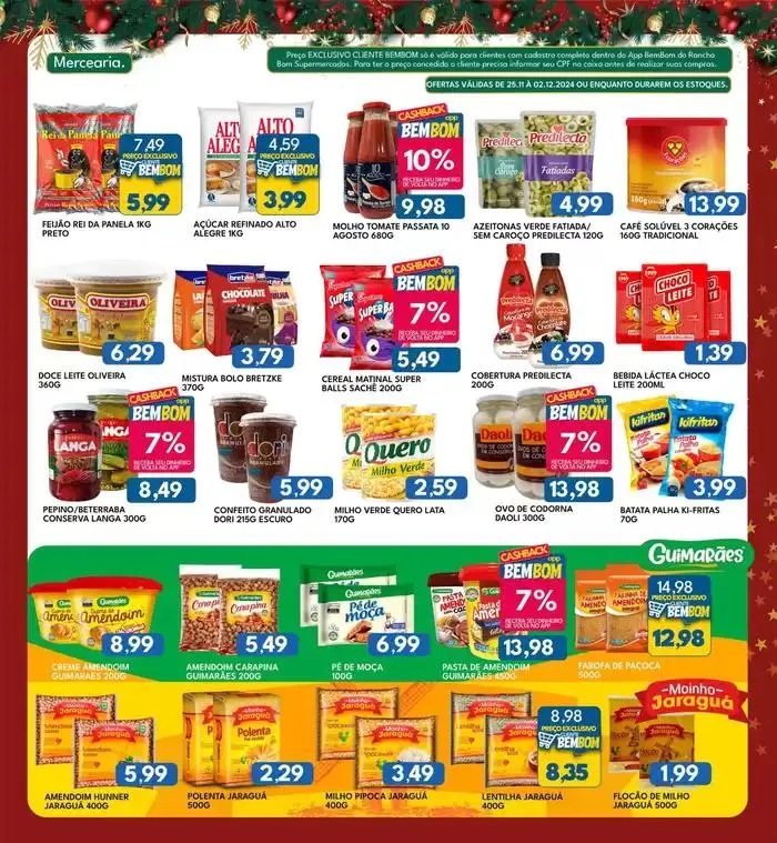 Encarte de Natal do Bom 25 de novembro até 2 de dezembro 2024 - Pagina 4