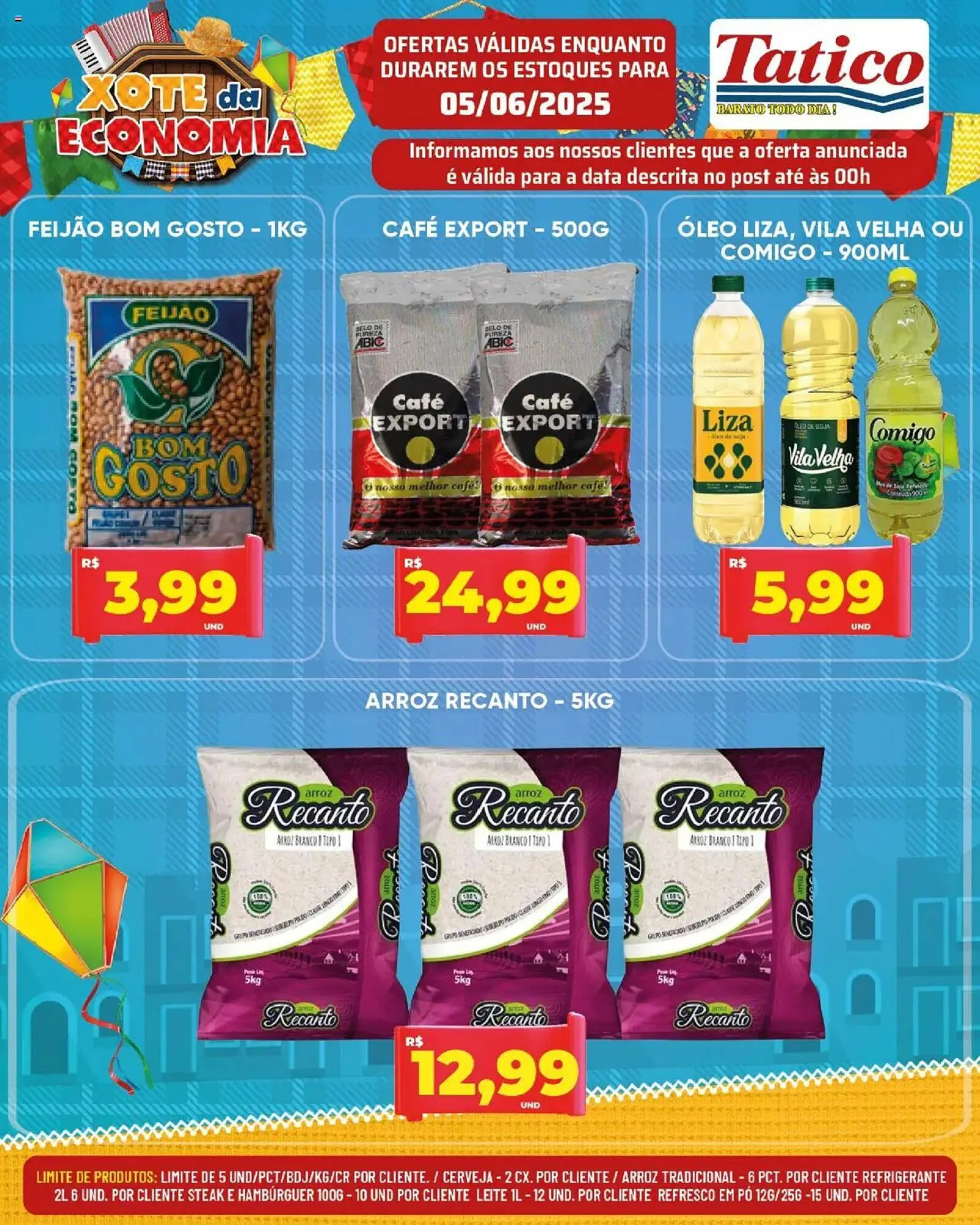Encarte de Catálogo Tatico 5 de junho até 8 de junho 2025 - Pagina 9