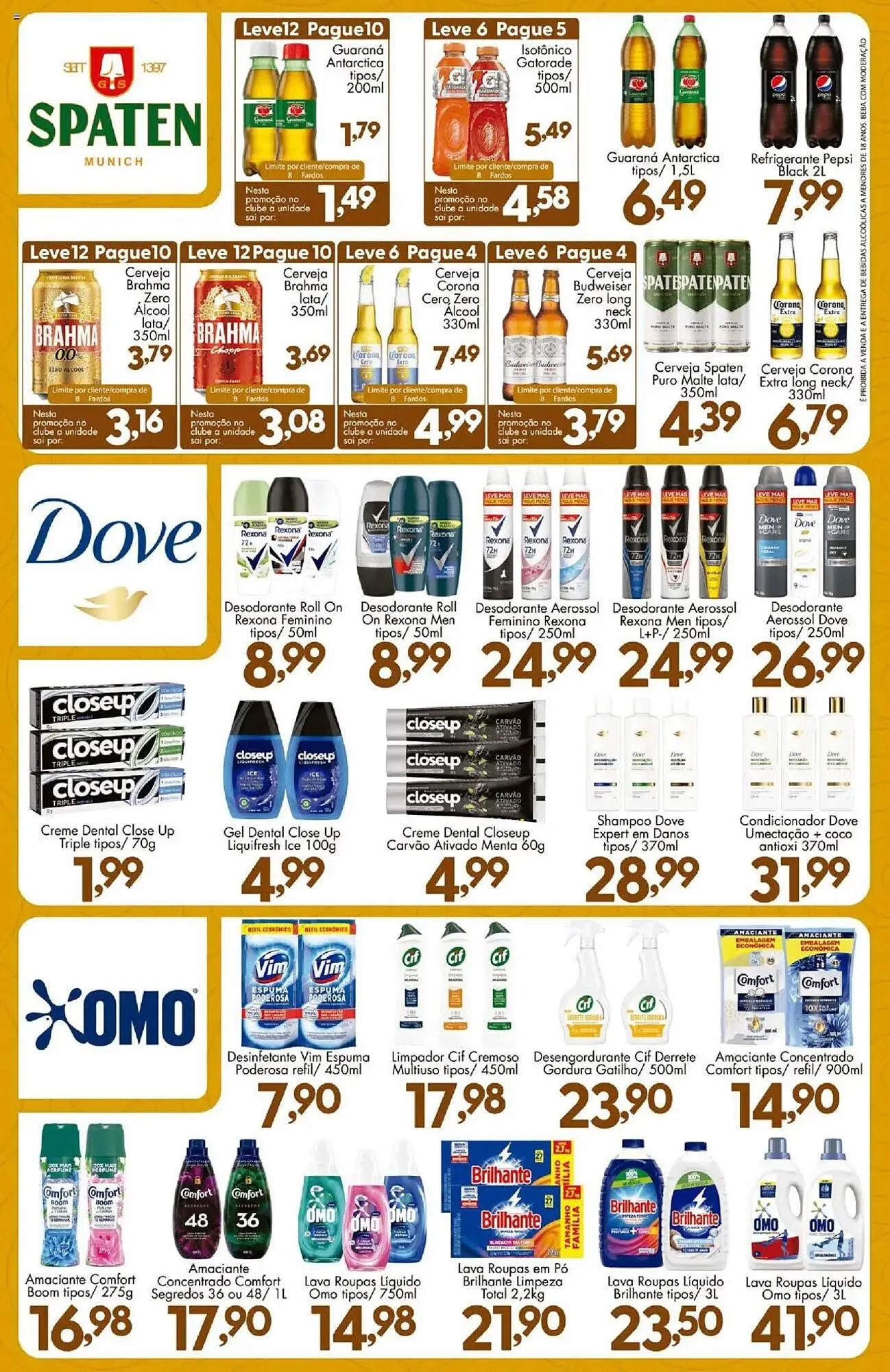 Encarte de Catálogo Confiança Supermercados 3 de outubro até 6 de outubro 2025 - Pagina 7