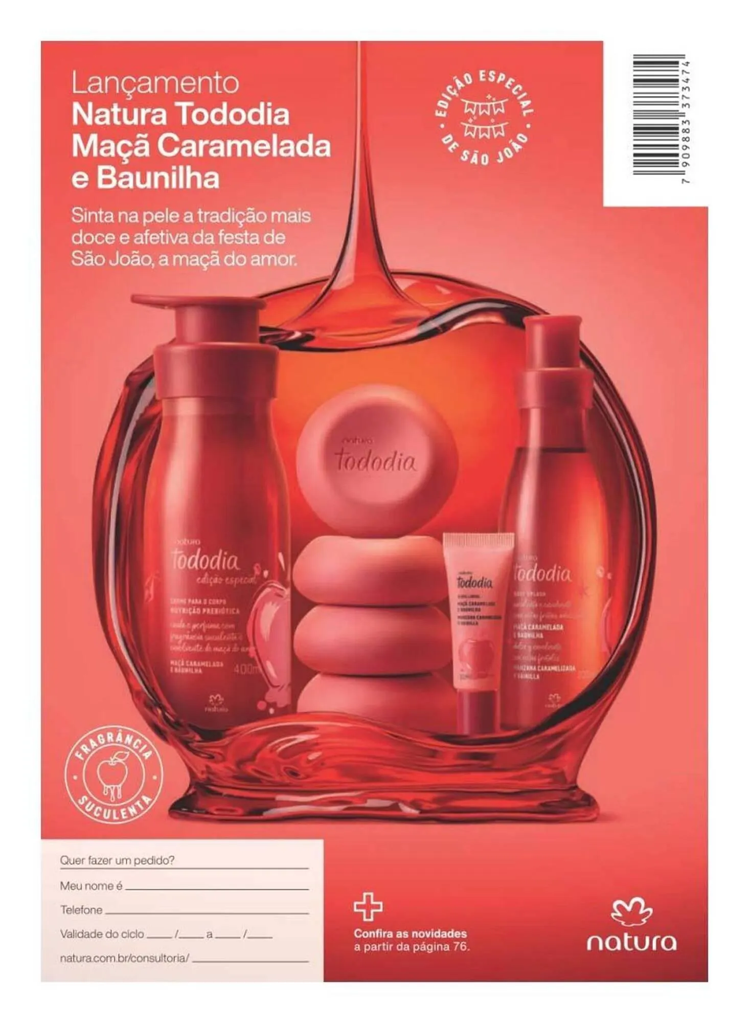 Encarte de Catálogo Avon 19 de maio até 30 de setembro 2025 - Pagina 71