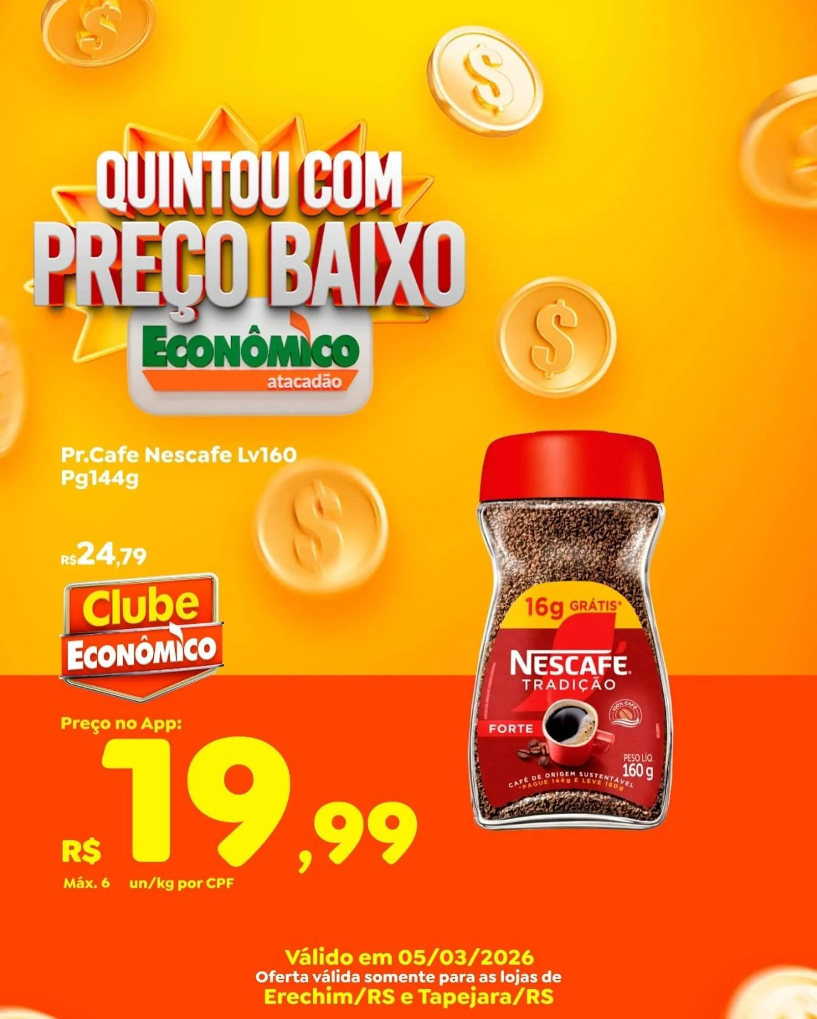 Encarte de Catálogo Econômico Atacadão 5 de março até 5 de março 2026 - Pagina 3