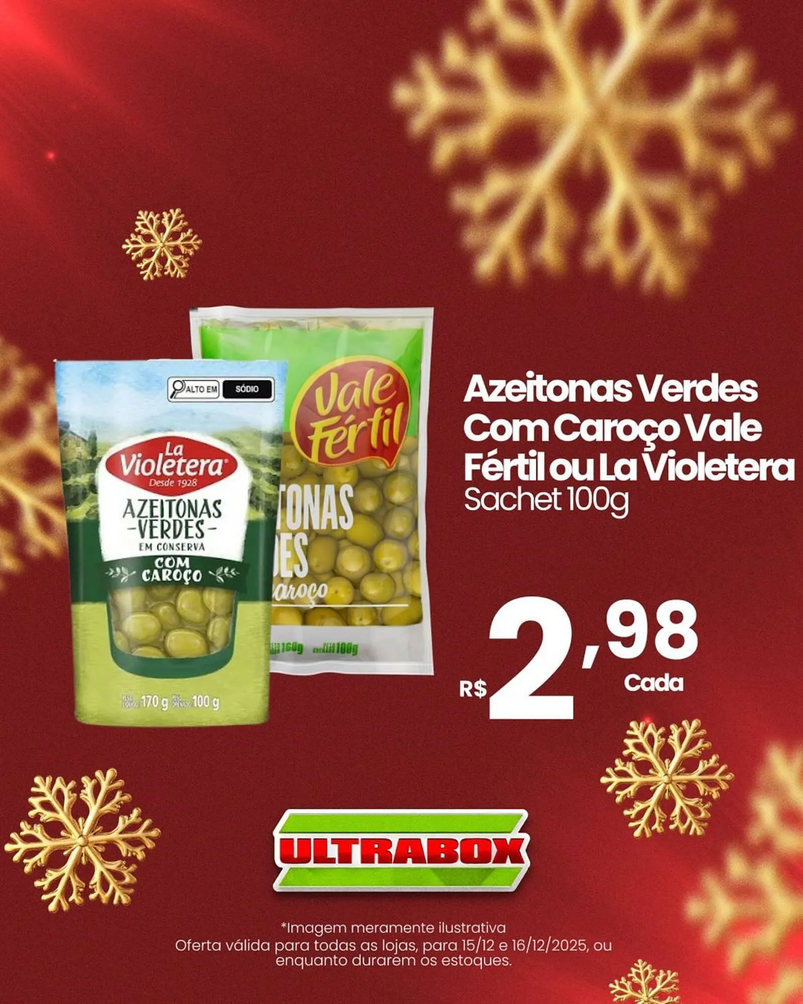 Encarte de Panfleto Ultrabox 15 de dezembro até 16 de dezembro 2025 - Pagina 15
