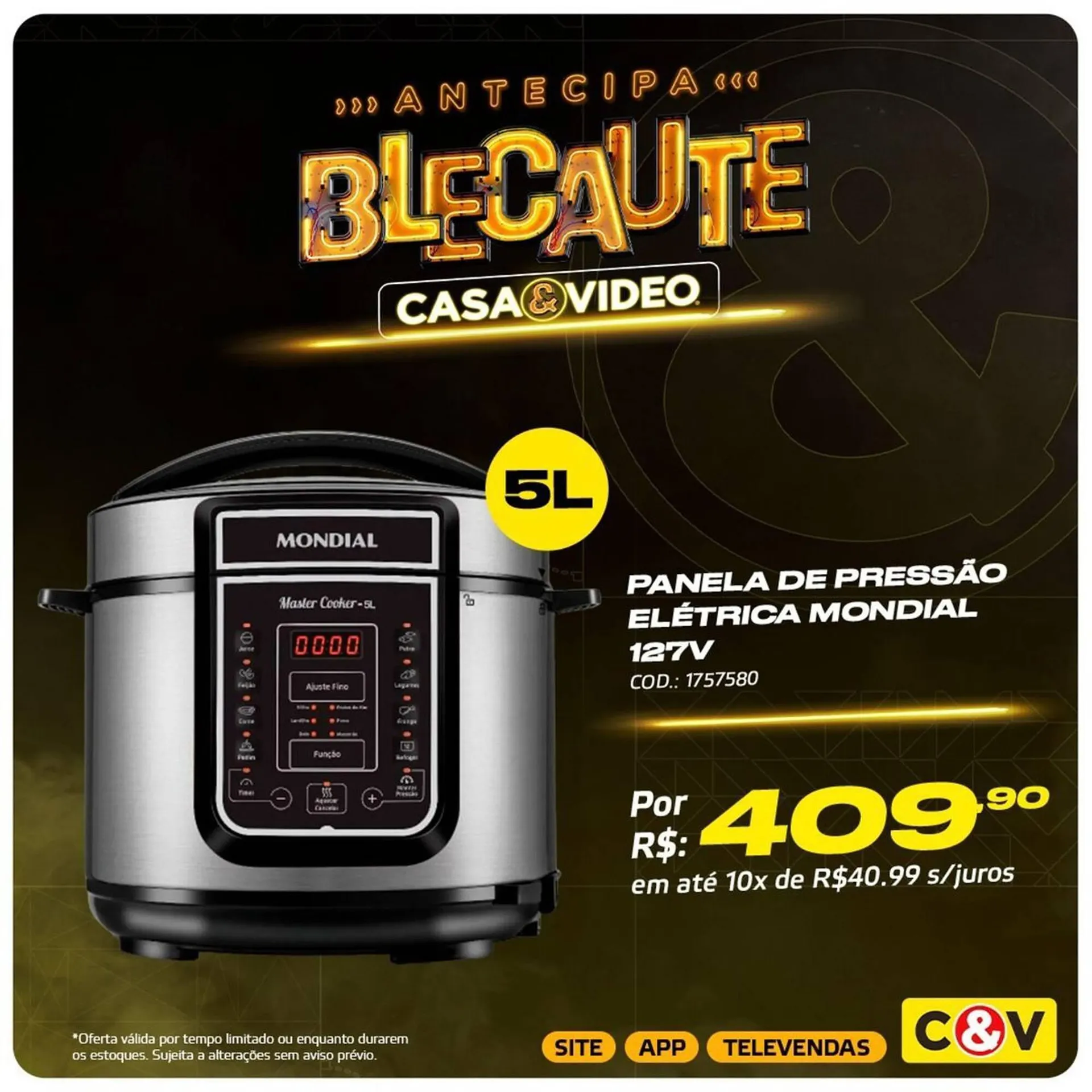 Encarte de Catálogo Casa e Vídeo 3 de novembro até 10 de novembro 2023 - Pagina 6