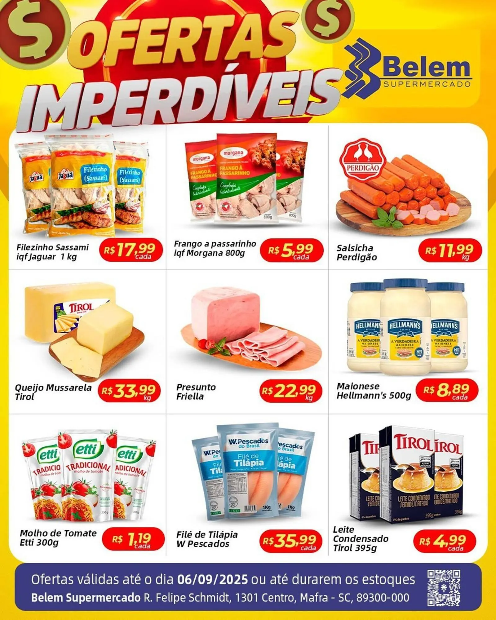 Encarte de Catálogo Belem Supermercados 8 de setembro até 12 de setembro 2025 - Pagina 8