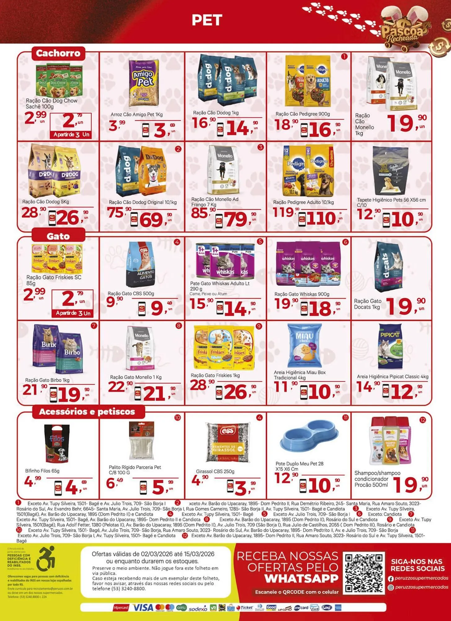 Encarte de Encarte Peruzzo 3 de março até 15 de março 2026 - Pagina 16