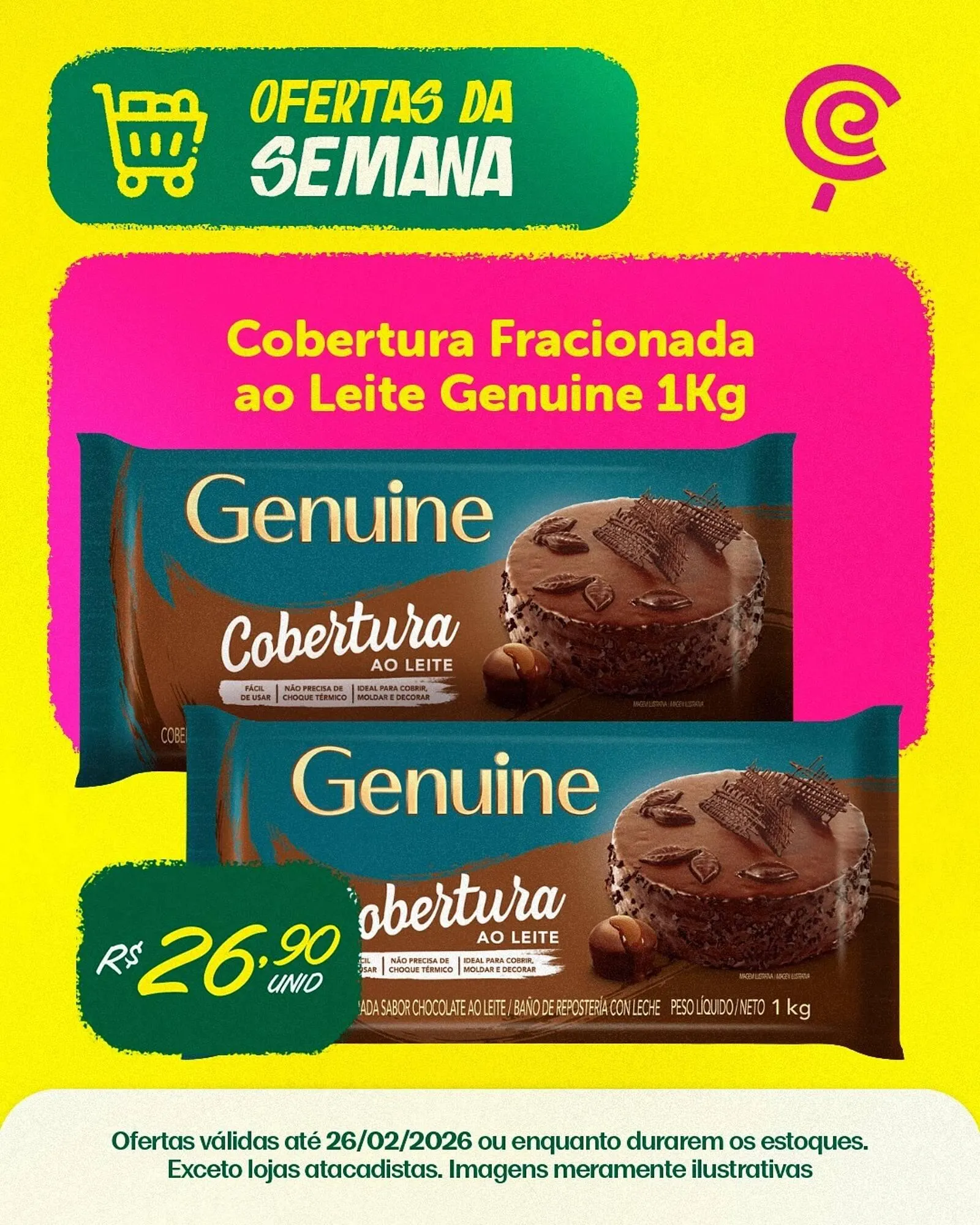 Encarte de Folheto Comercial Esperança 25 de fevereiro até 26 de fevereiro 2026 - Pagina 5