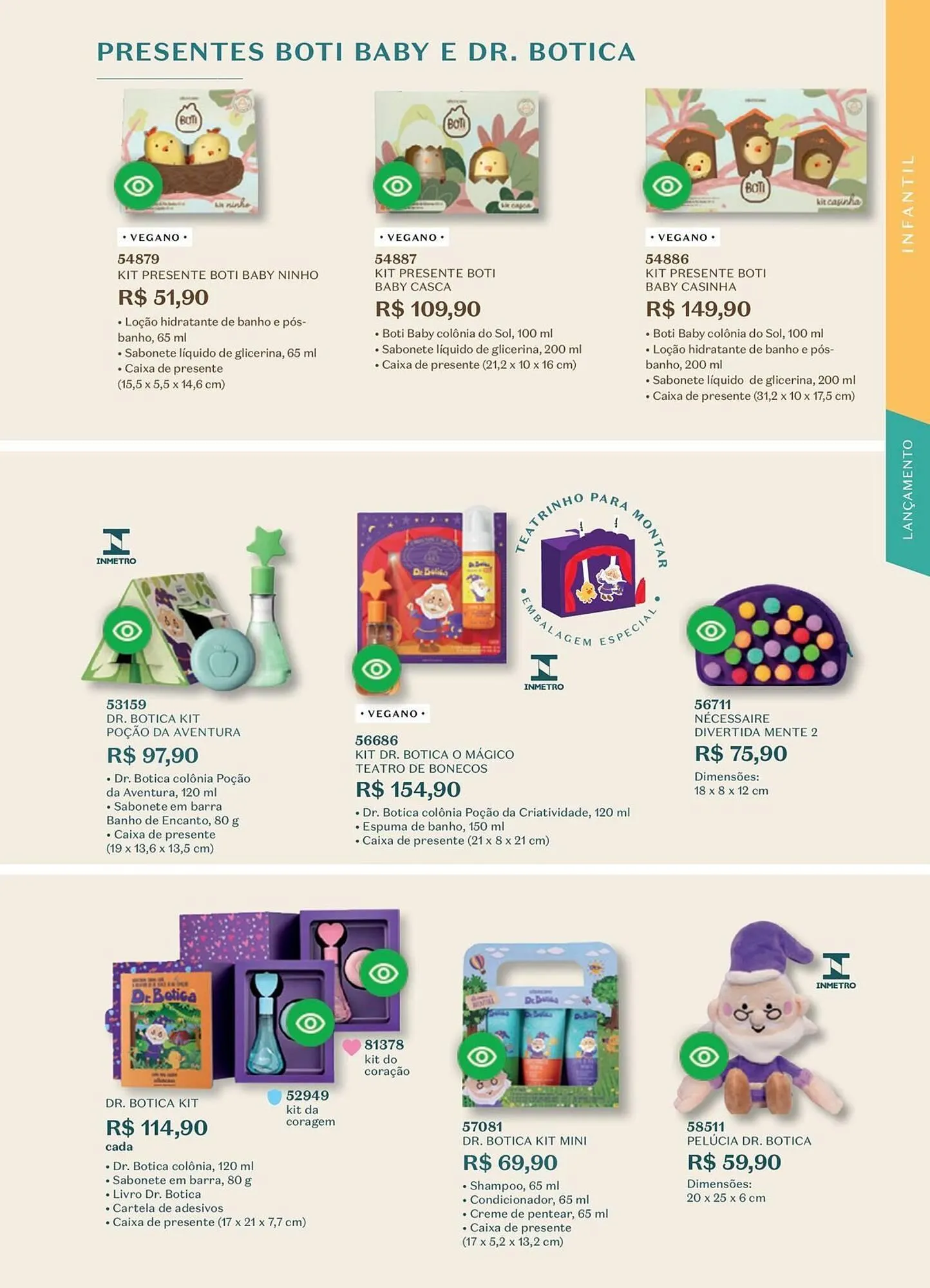 Encarte de Catálogo O Boticário 12 de maio até 25 de maio 2025 - Pagina 181