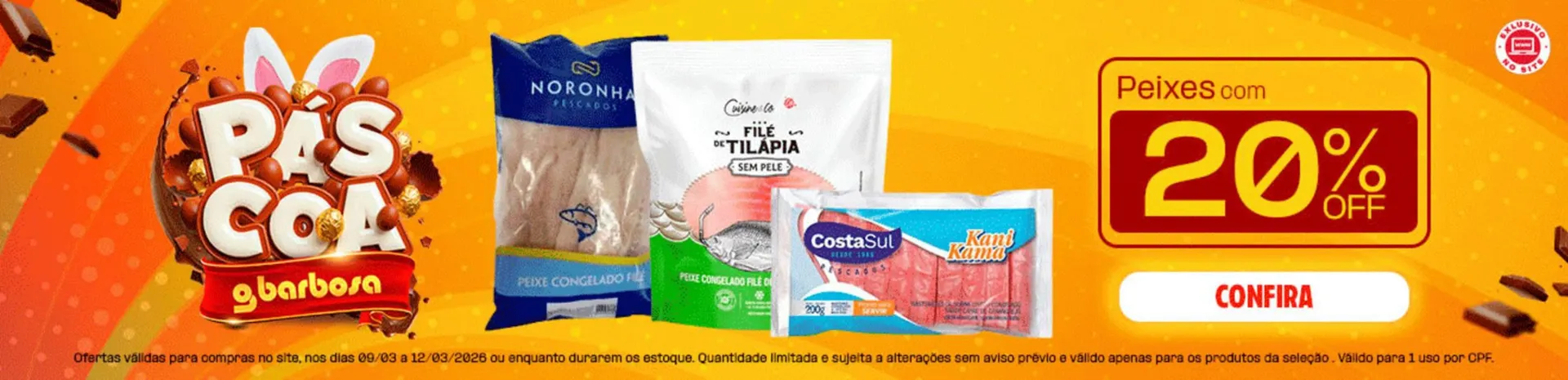 Encarte de Encarte GBarbosa 18 de março até 18 de março 2026 - Pagina 27