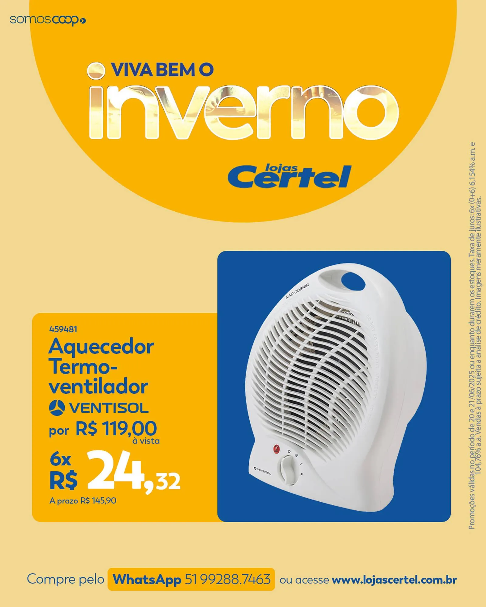 Encarte de Catálogo Lojas Certel 20 de junho até 24 de junho 2025 - Pagina 2