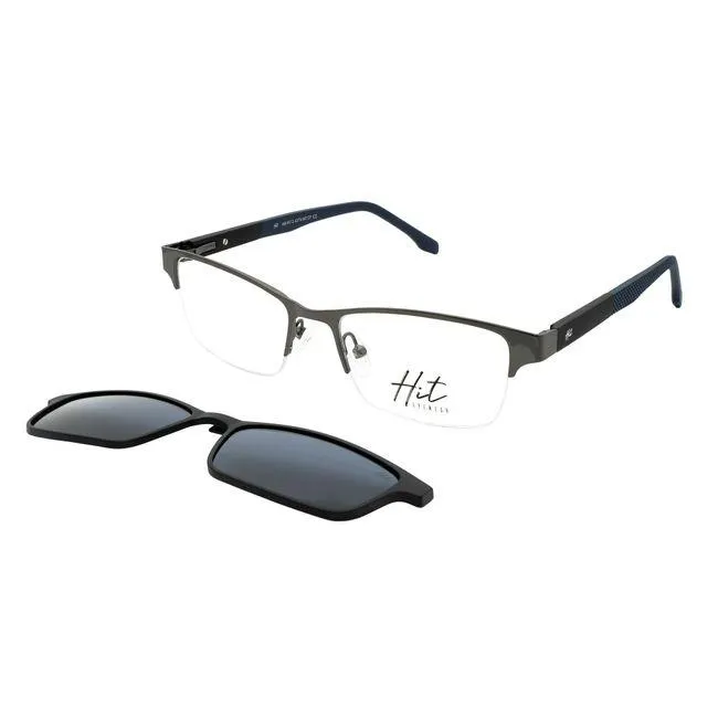 Armação de Óculos de Grau Hit, modelo 2 4274, cor C2, tamanho 54