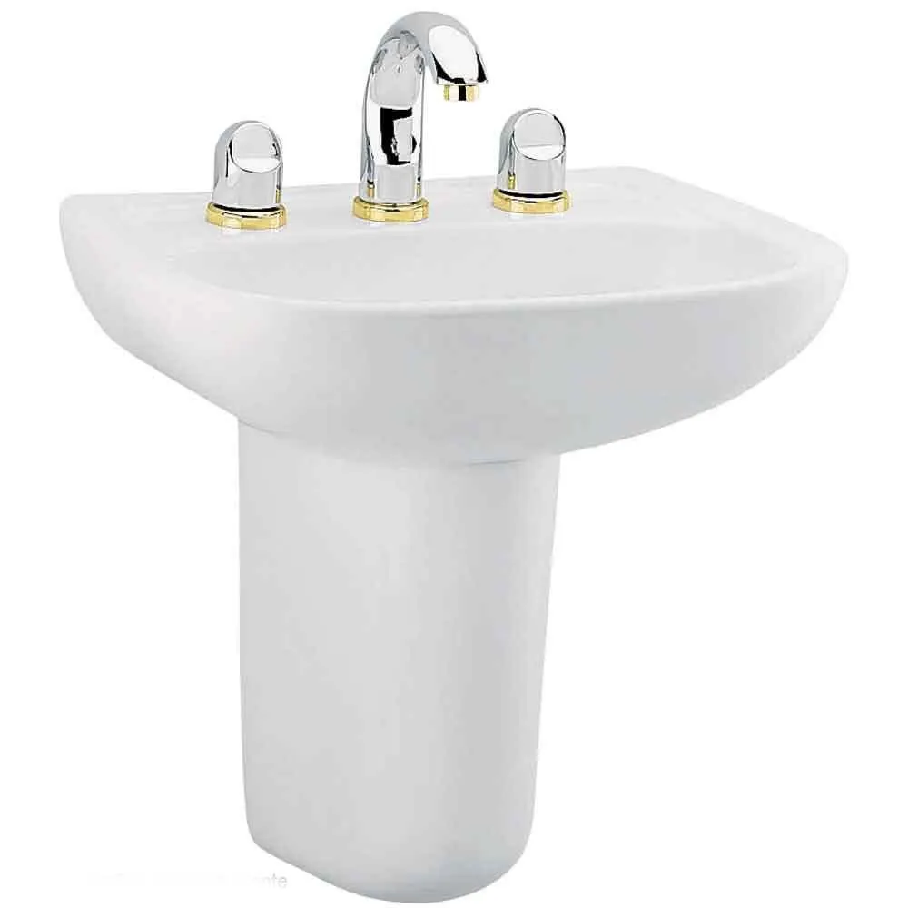 Lavatório Deca Vogue Plus Aspen Gelo