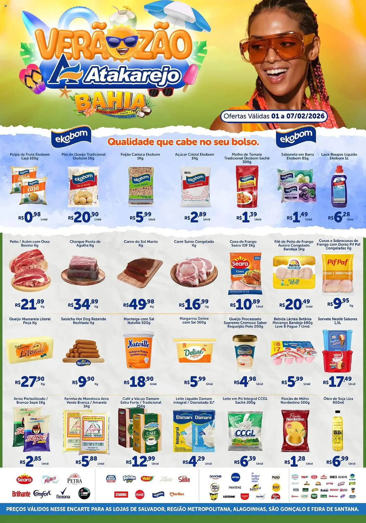 Encarte Atakarejo - 1