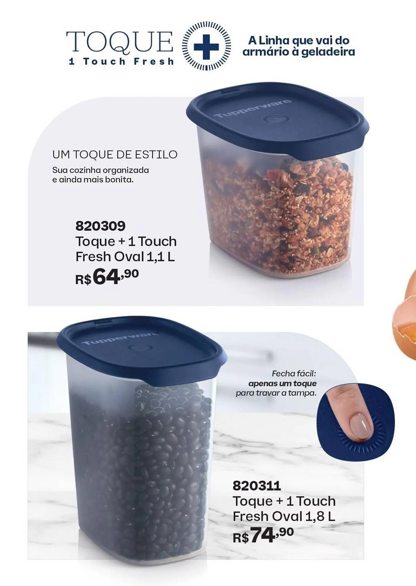 Encarte de Catálogo Tupperware 1 de outubro até 31 de outubro 2025 - Pagina 62