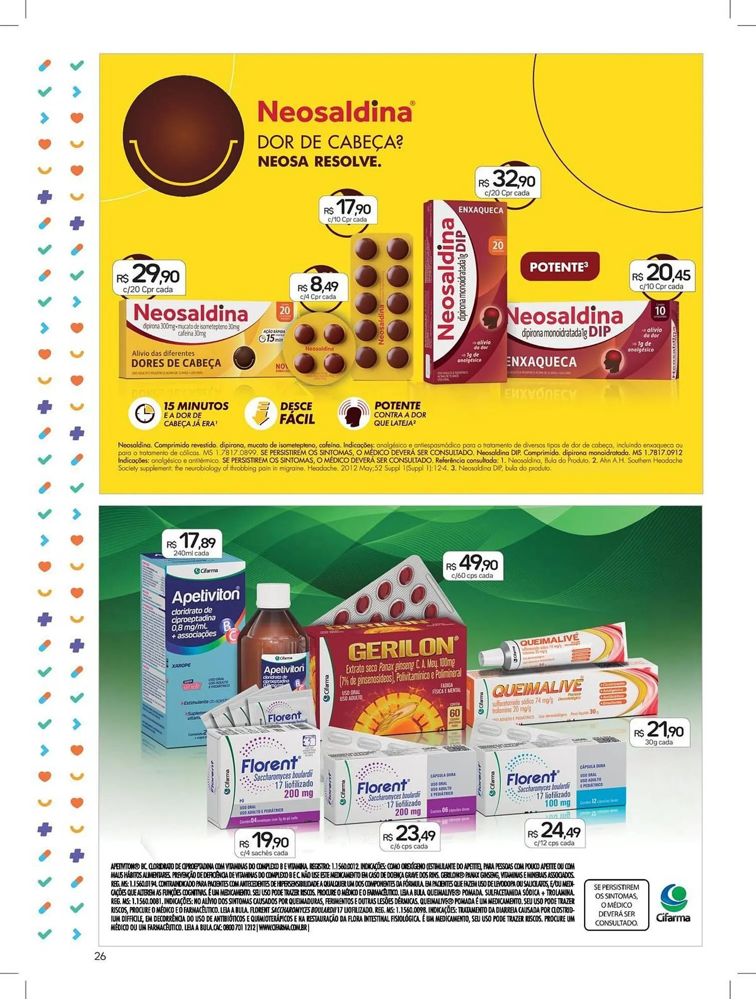Encarte de Folheto Drogal 2 de fevereiro até 1 de março 2026 - Pagina 26