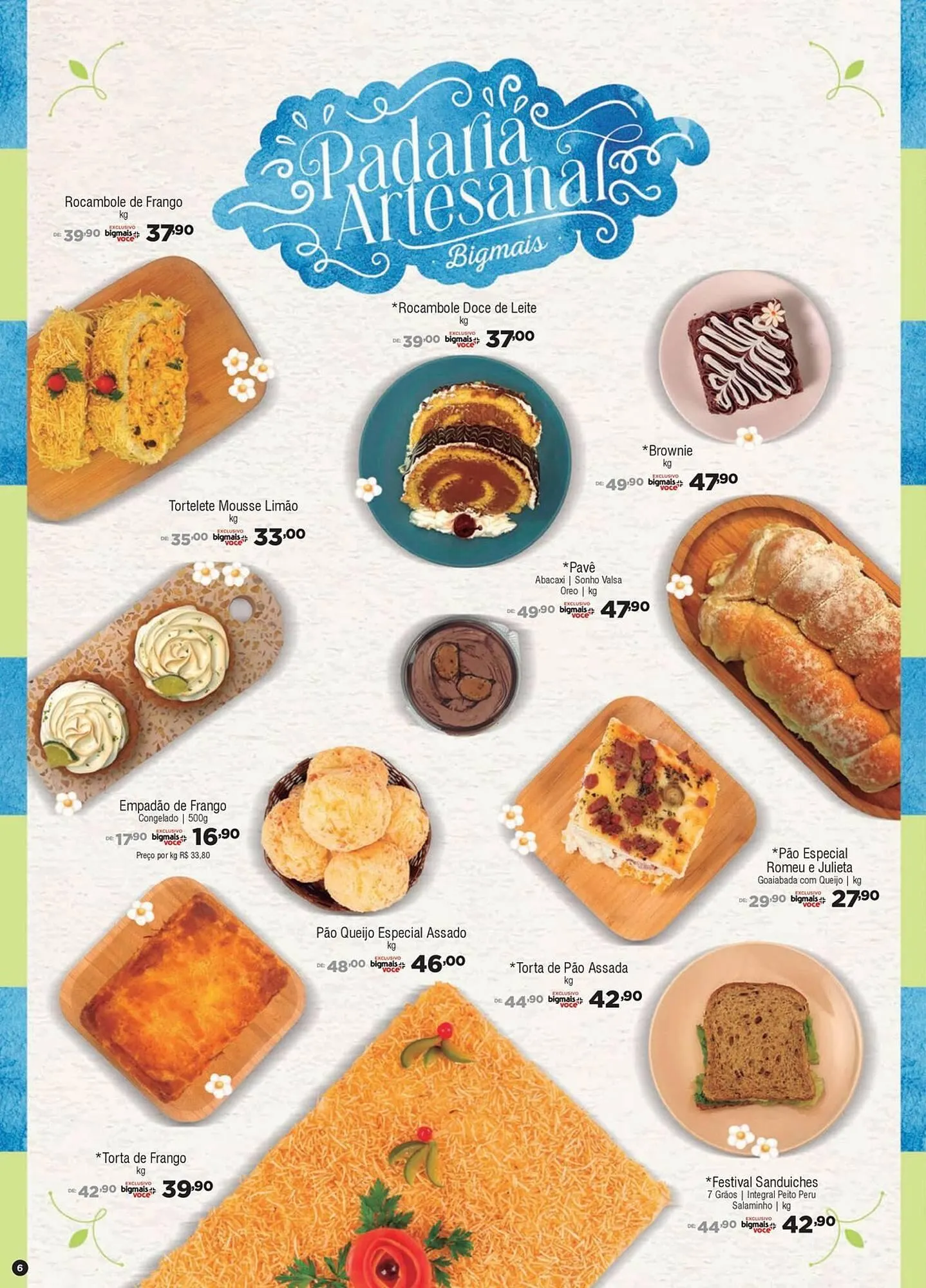 Encarte de Catálogo Big Mais Supermercados 30 de outubro até 18 de novembro 2025 - Pagina 6