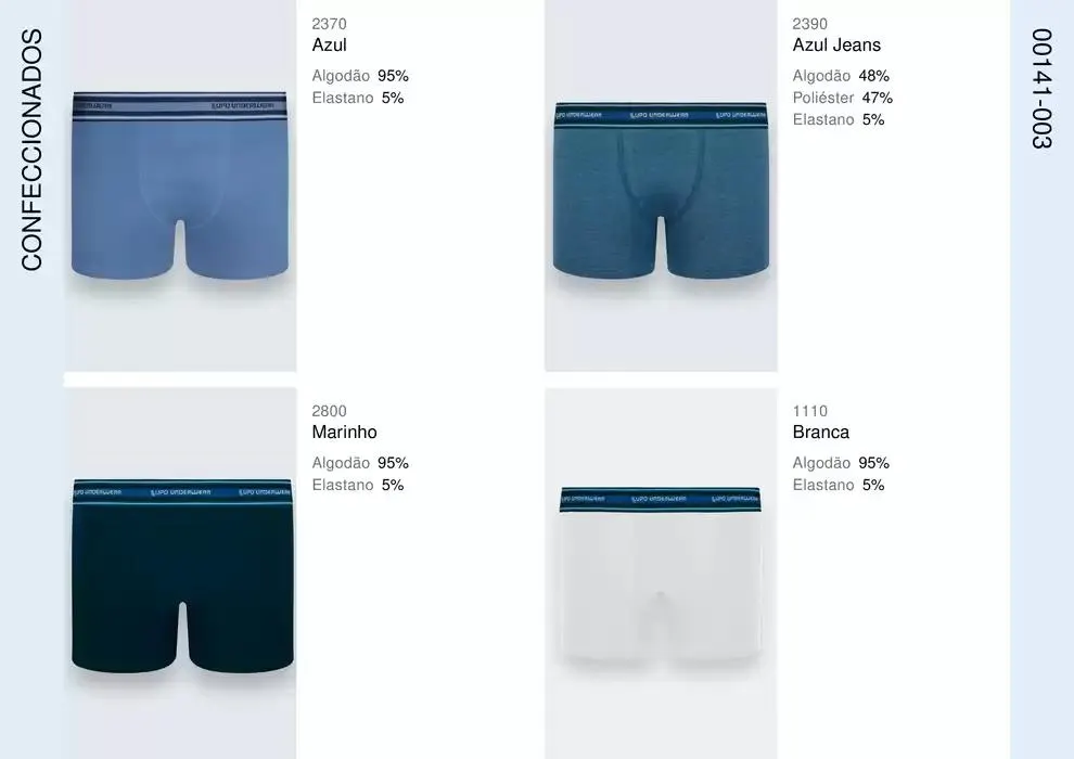 Encarte de Catálogo Underwear Kids 27 de fevereiro até 30 de junho 2025 - Pagina 24