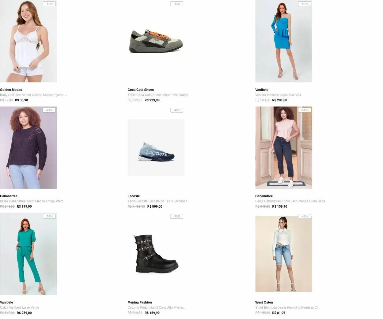 Encarte de Dafiti 30 de junho até 9 de julho 2025 - Pagina 31