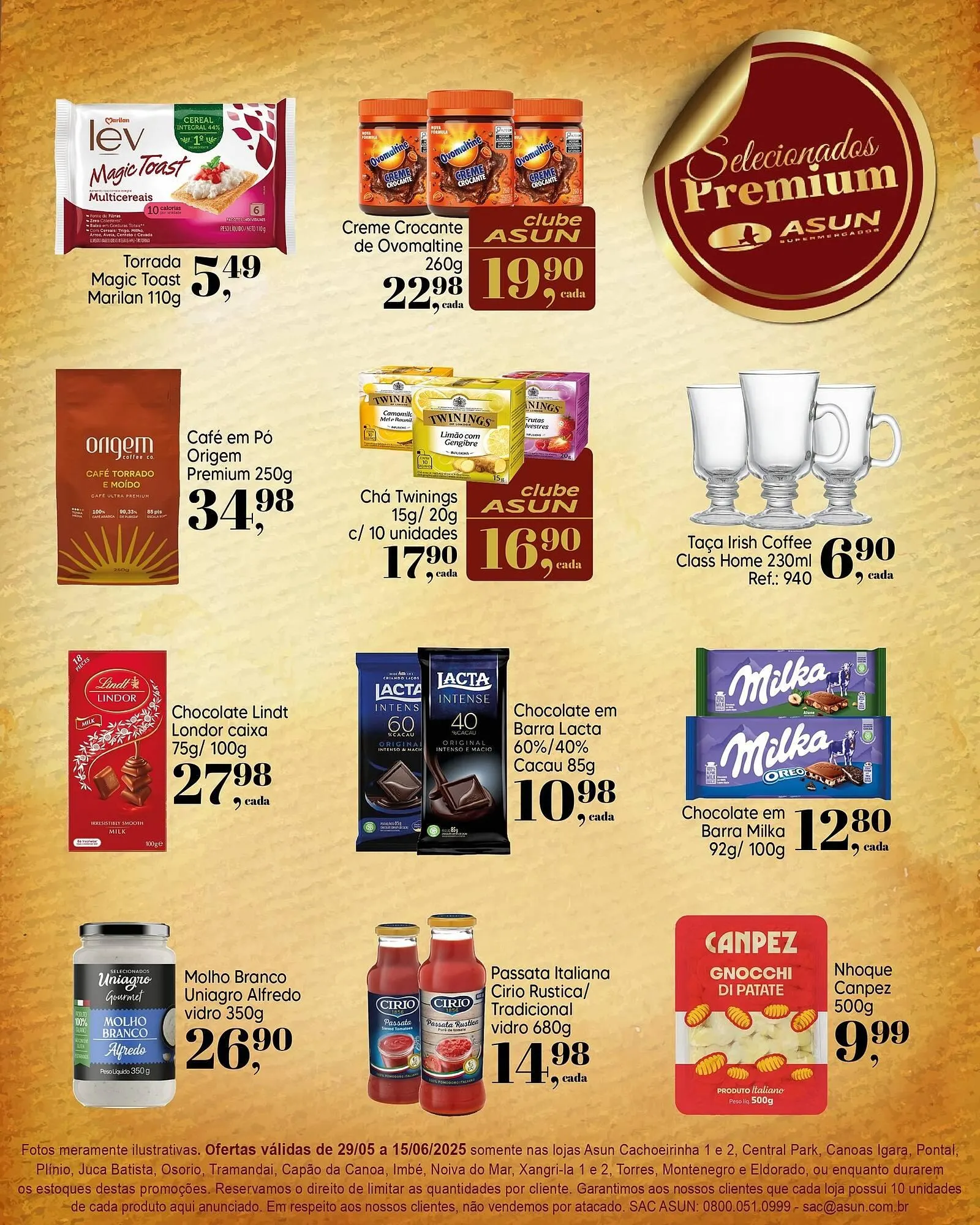 Encarte de Catálogo Asun 29 de maio até 15 de junho 2025 - Pagina 2