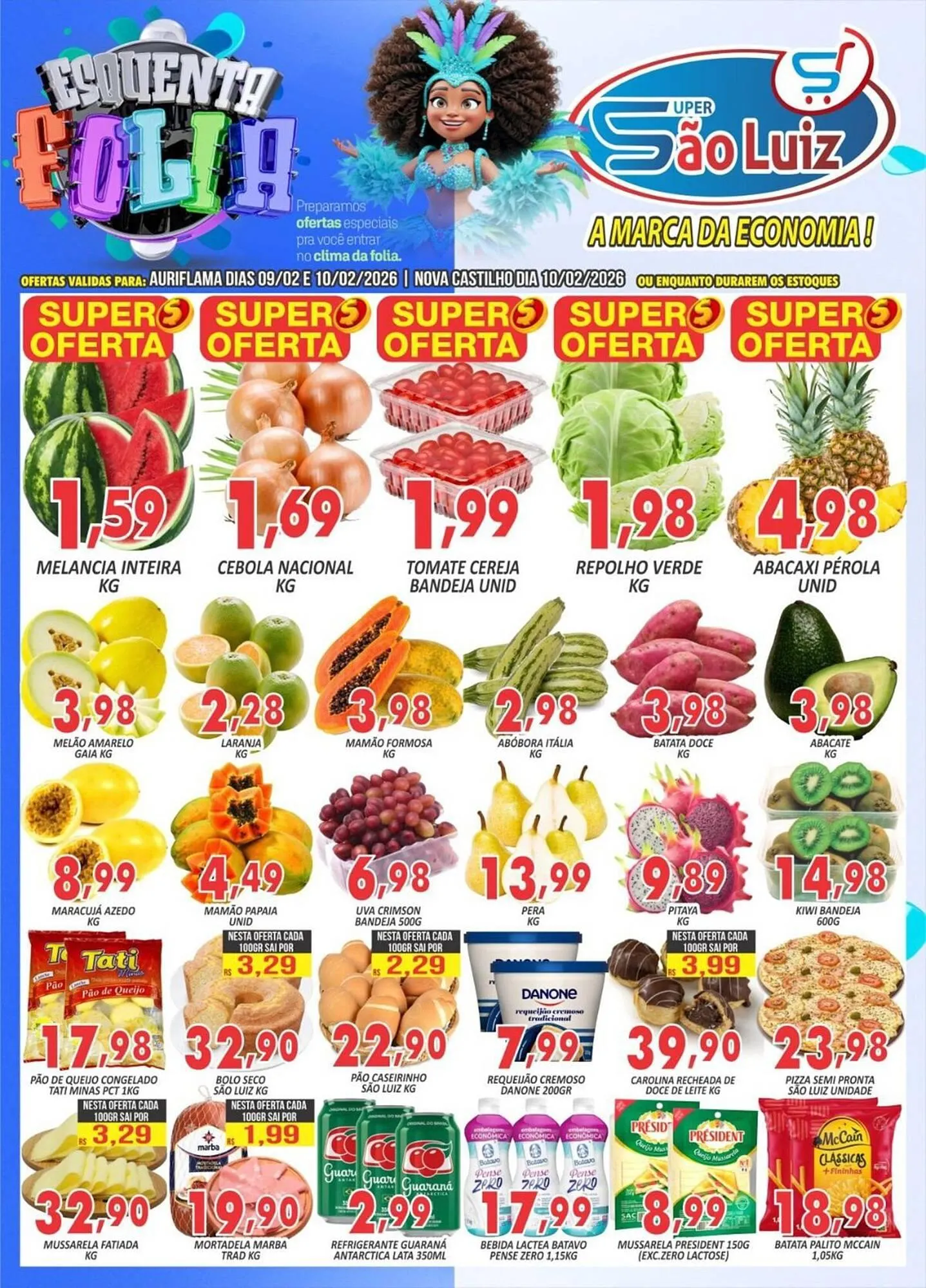 Catálogo Super São Luiz - 1