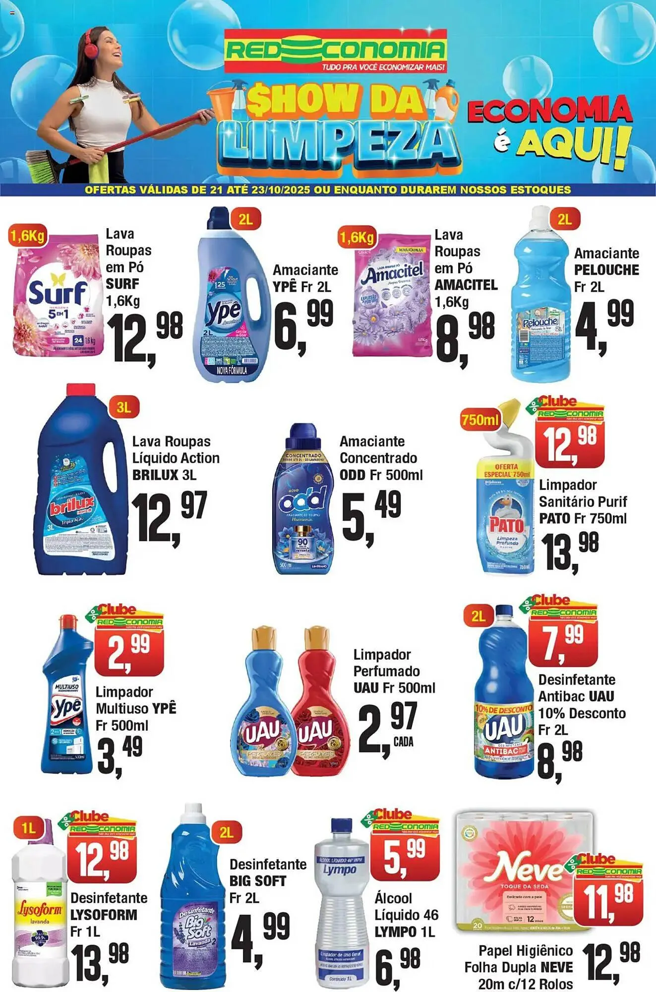 Encarte Redeconomia - 1