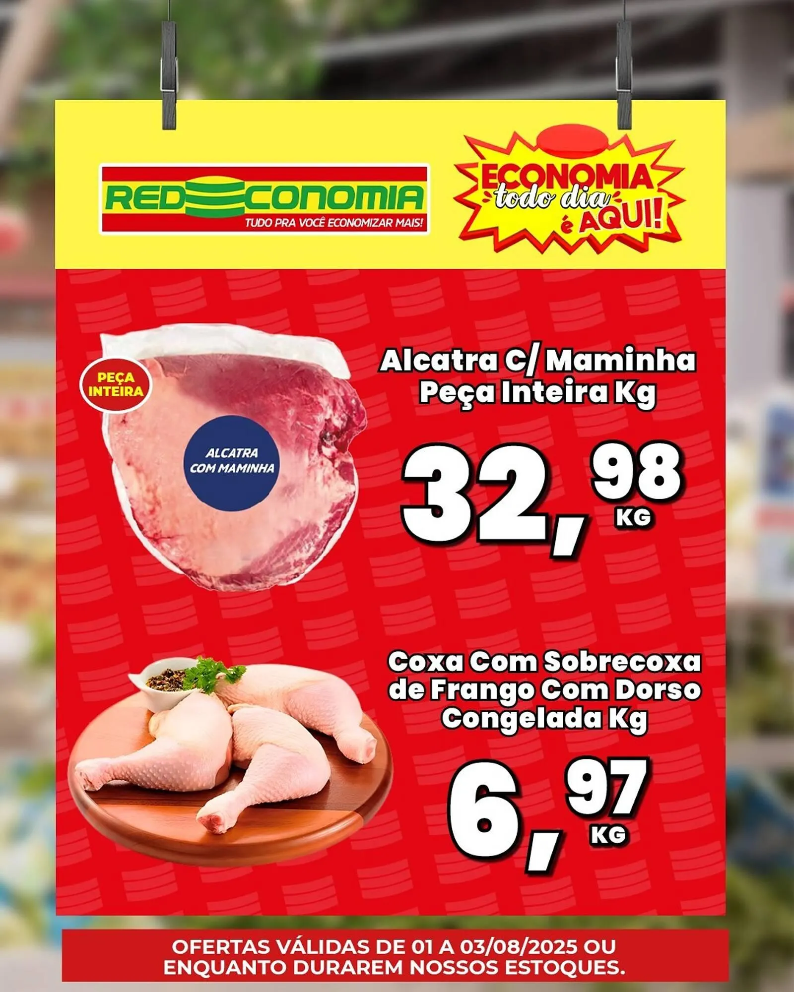 Encarte de Catálogo Rede Economia 31 de julho até 3 de agosto 2025 - Pagina 5