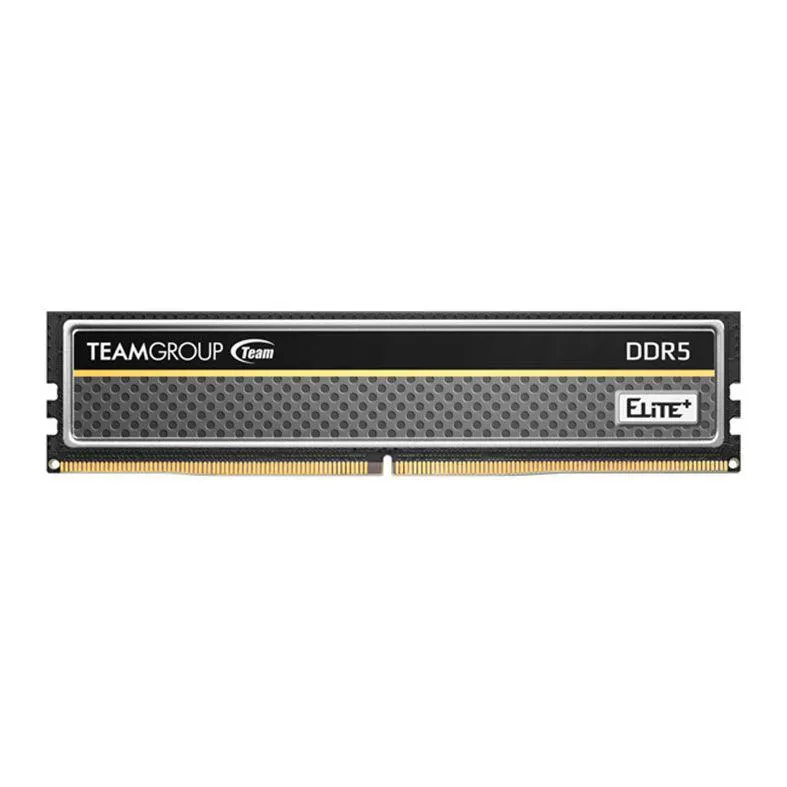 Memoria Team Group Elite Plus, 8GB (1x8GB), DDR5, 5600MHz, C46, Cinza, TPBD58G5600HC4601
