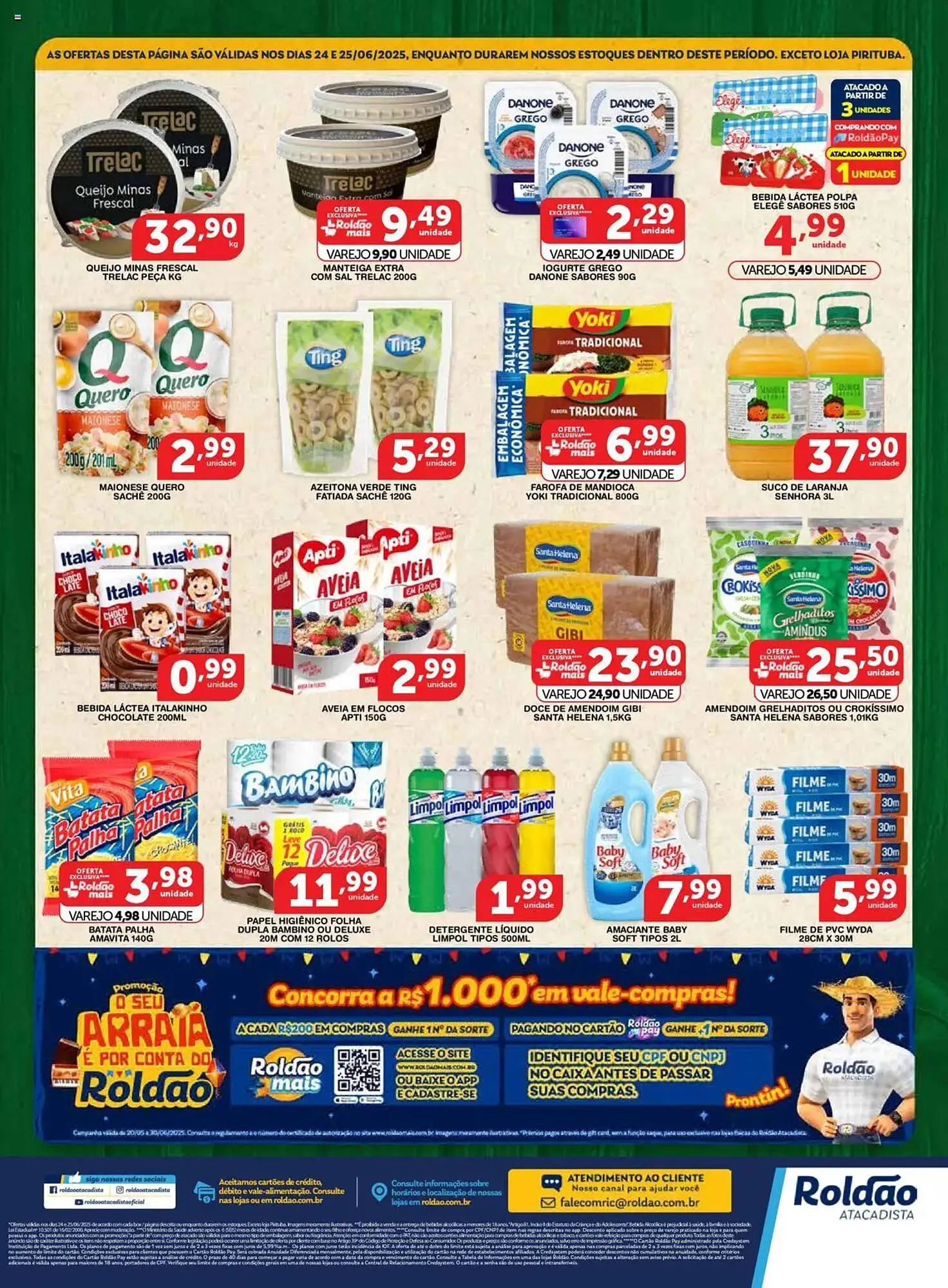 Encarte de Catálogo Roldão 24 de junho até 25 de junho 2025 - Pagina 2