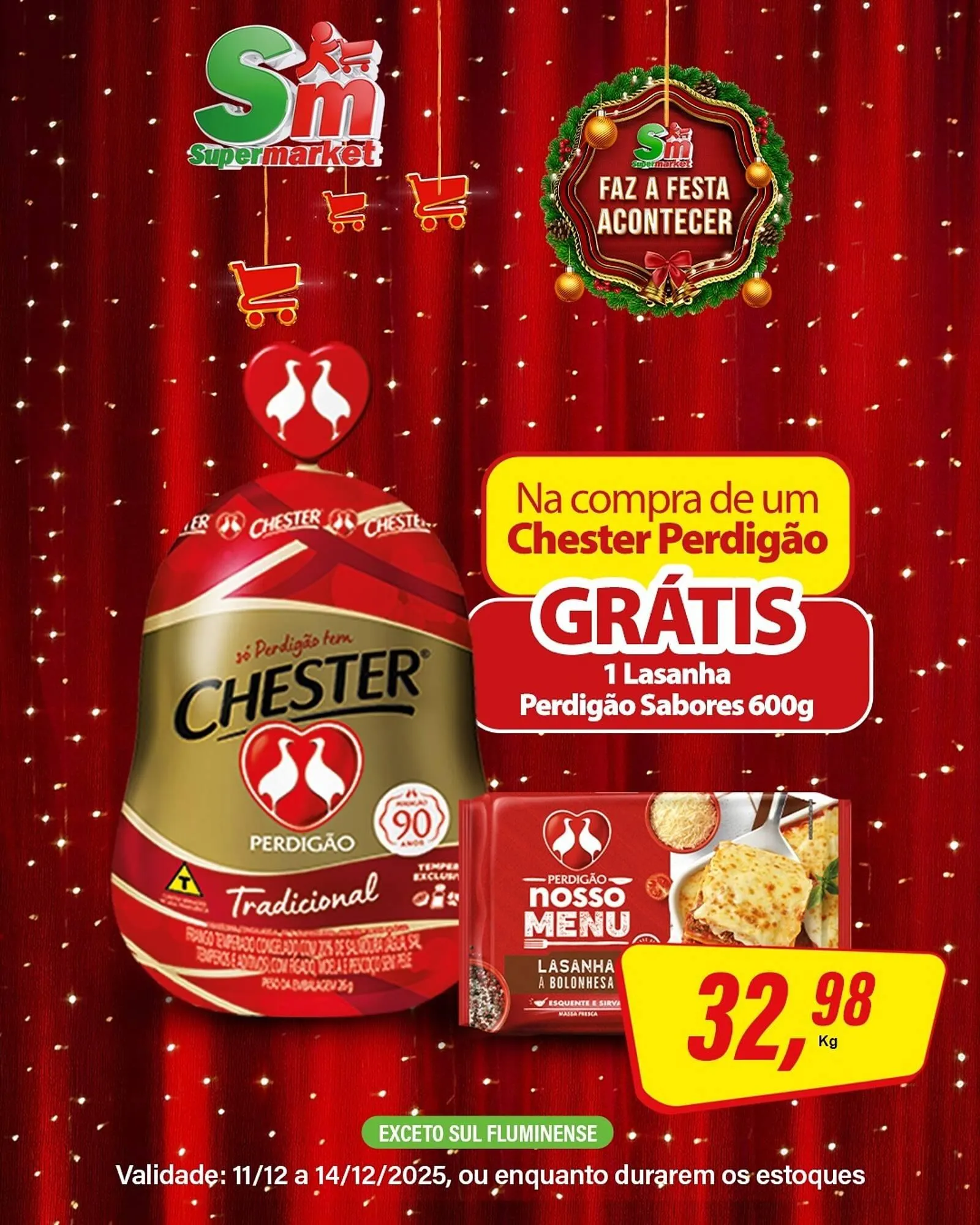 Encarte Rede Supermarket - 1