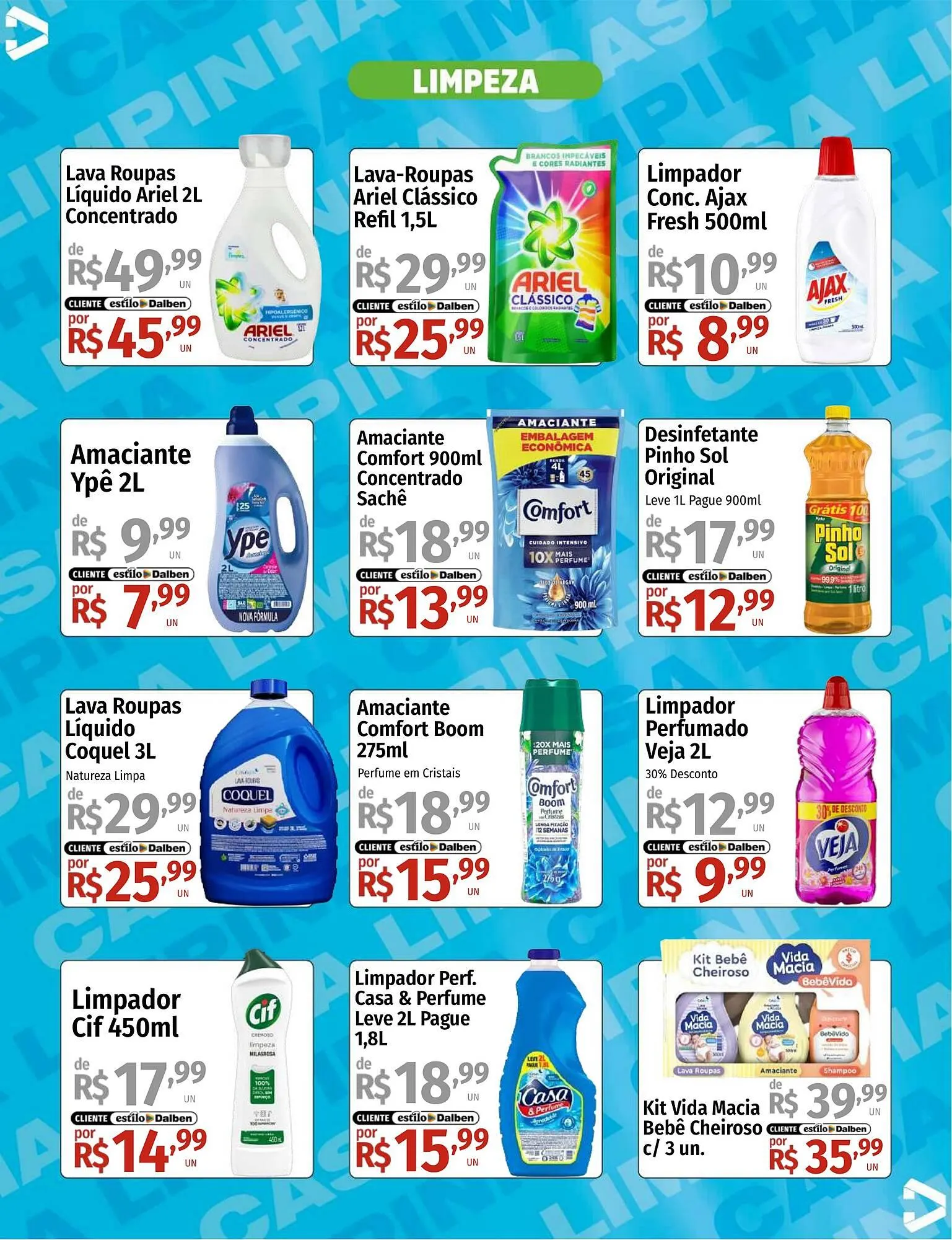 Encarte de Catálogo Supermercado Dalben 19 de janeiro até 20 de janeiro 2026 - Pagina 2