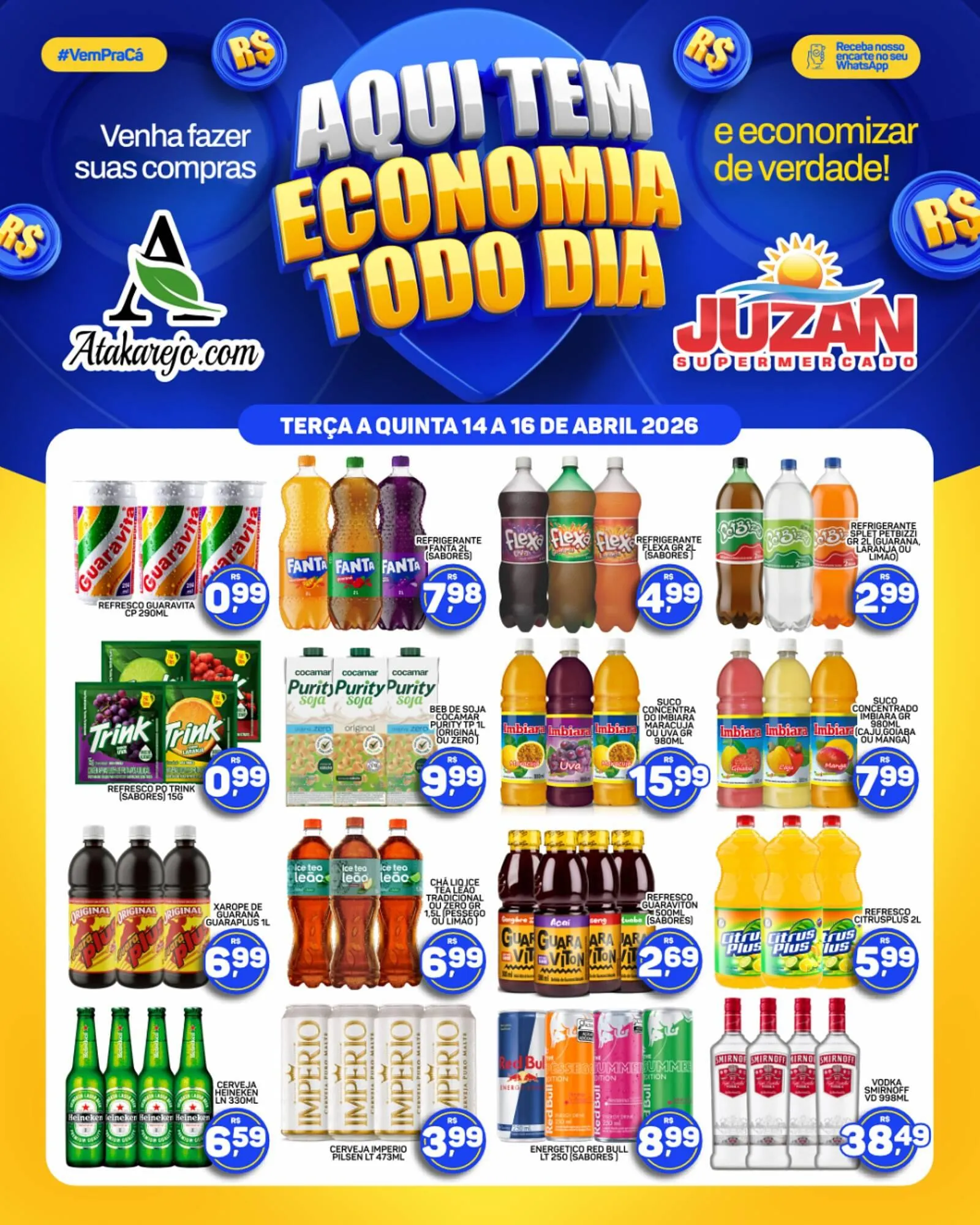 Encarte de Encarte Juzan 14 de abril até 16 de abril 2026 - Pagina 2