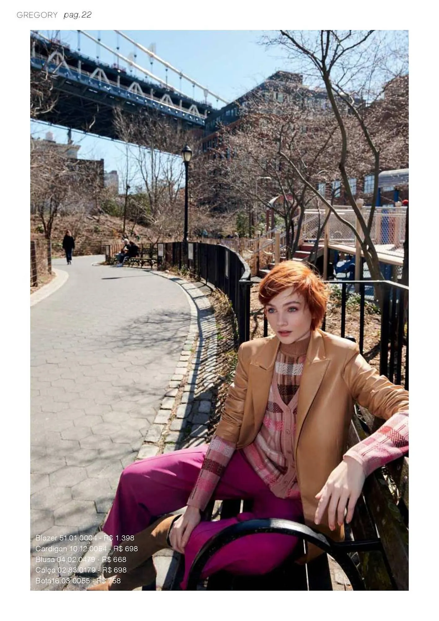 Encarte de Catálogo Gregory 22 de janeiro até 31 de janeiro 2024 - Pagina 22