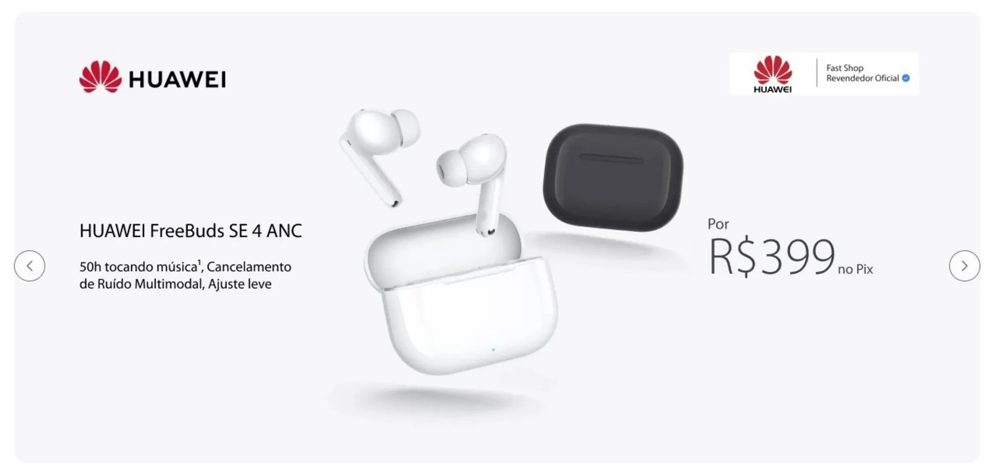 Encarte de Catálogo Fast Shop 25 de março até 25 de abril 2026 - Pagina 7