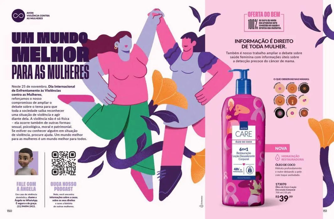 Encarte de Avon Cosméticos  13 de setembro até 30 de setembro 2024 - Pagina 73
