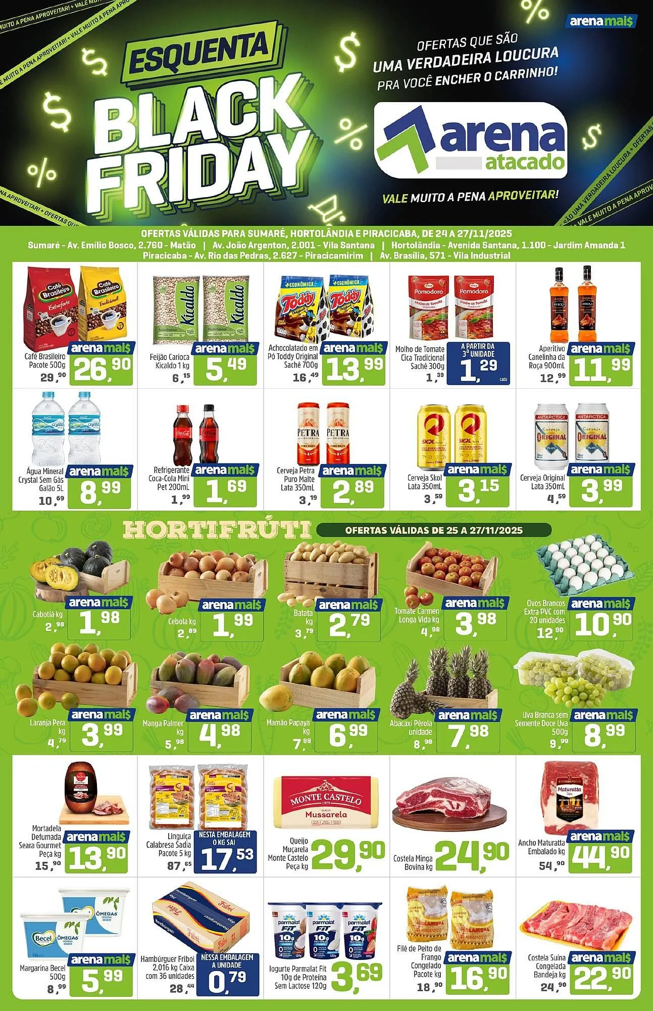 Folheto Arena Atacado - 1